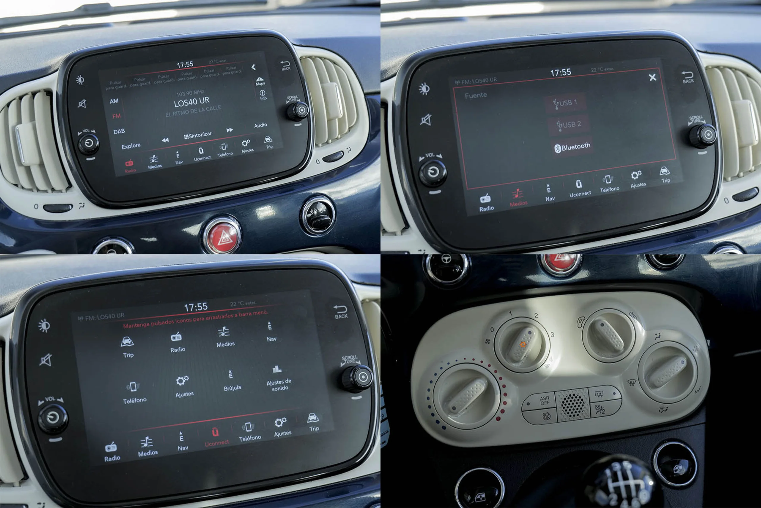 Fiat 500 Dolcevita 1.0 Hybrid 51KW 70 CV - Foto 10