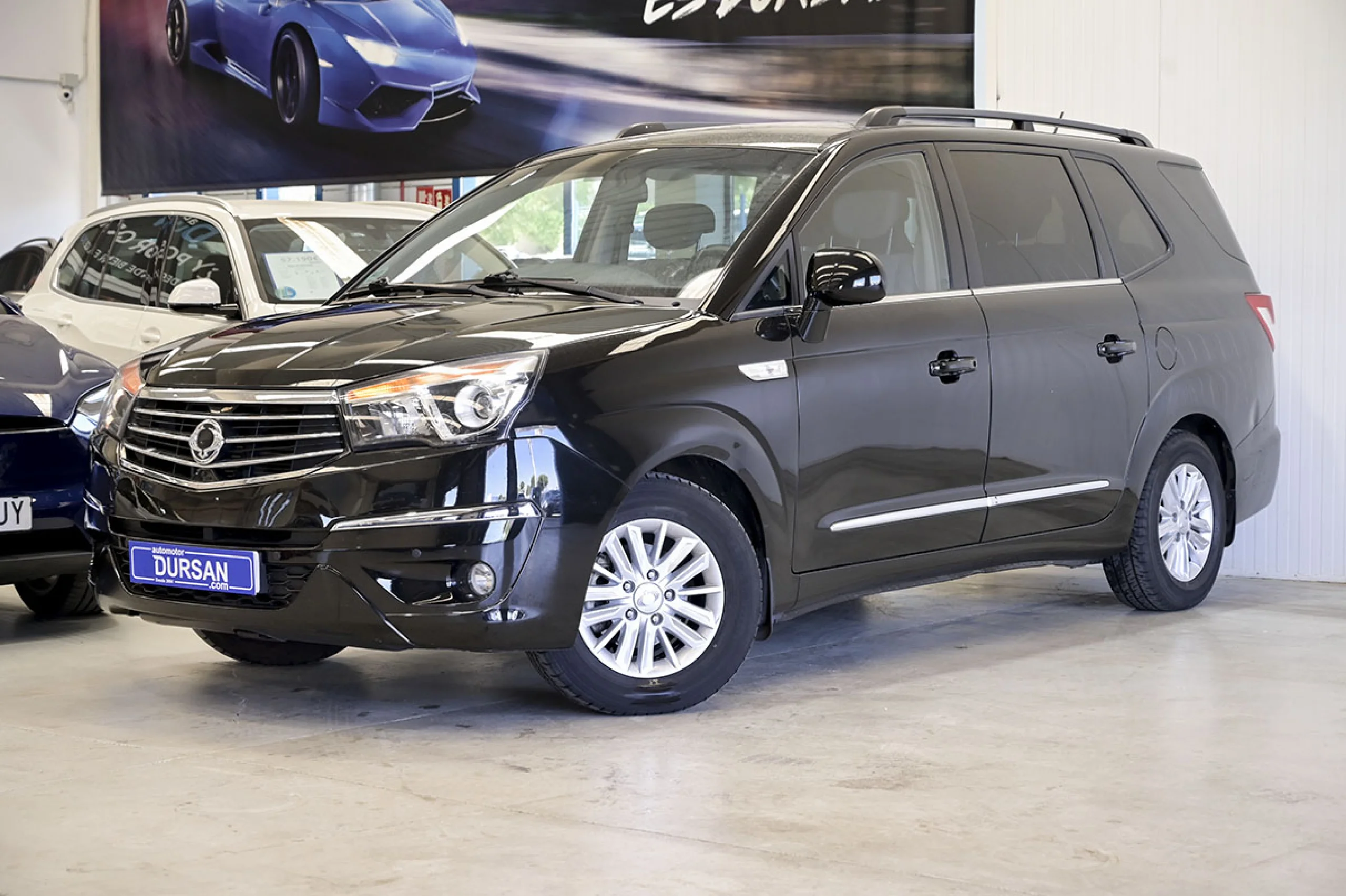 Ssangyong Rodius D22T 178cv Limited Aut - Foto 1