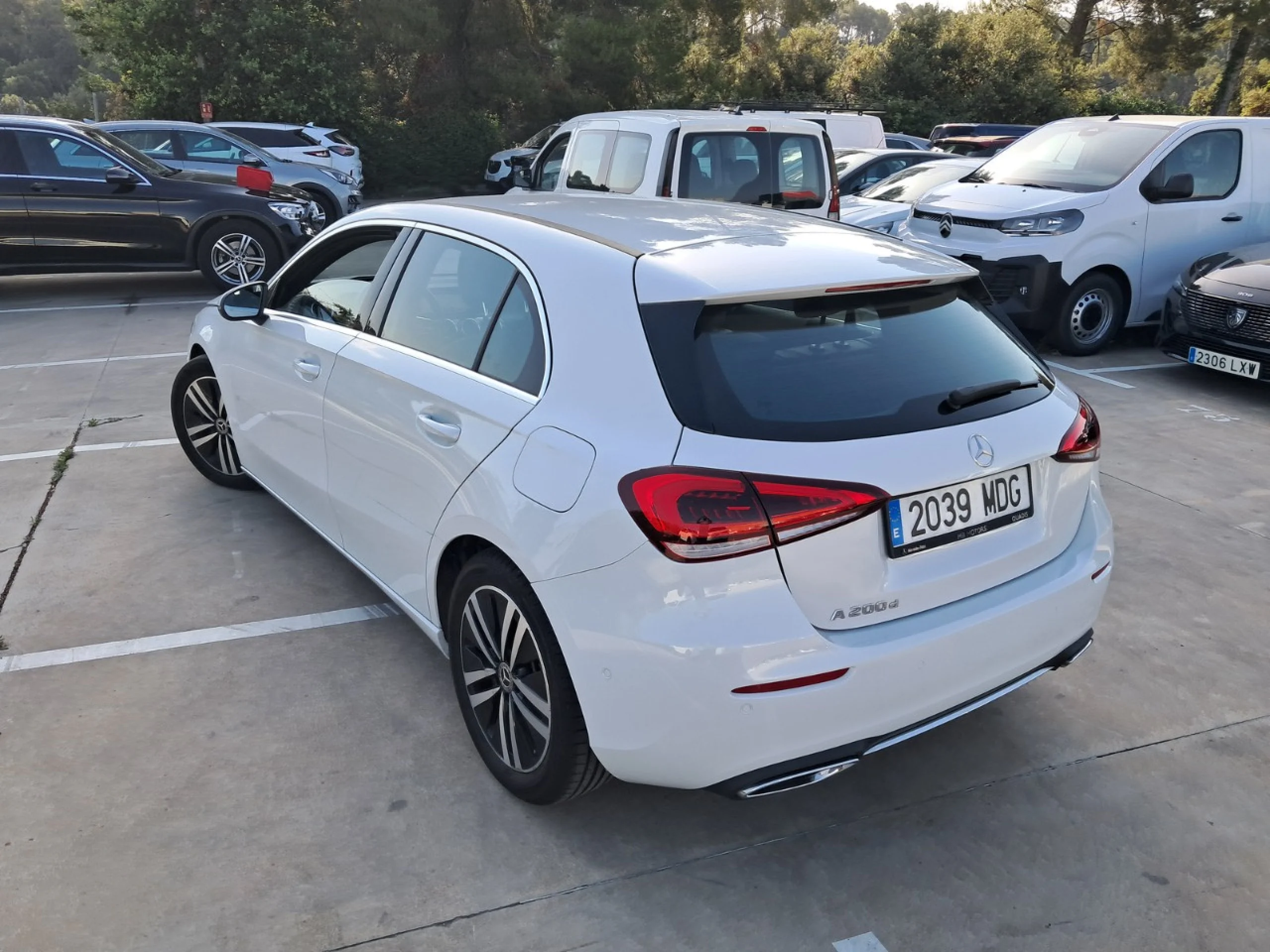 Mercedes-Benz A 200 MERCEDES A-CLASS A 200 d - Foto 6