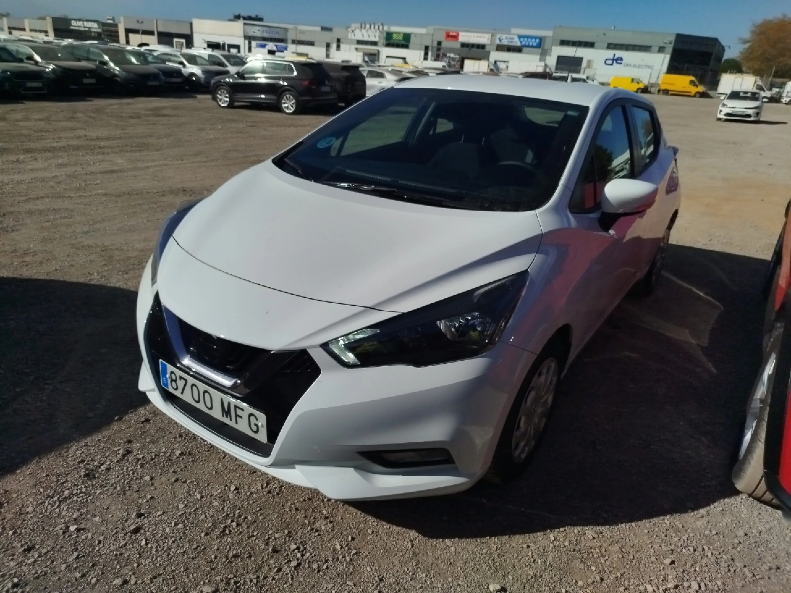 Nissan Micra IG-T 68 kW (92 CV) E6D-F Acenta - Foto 1