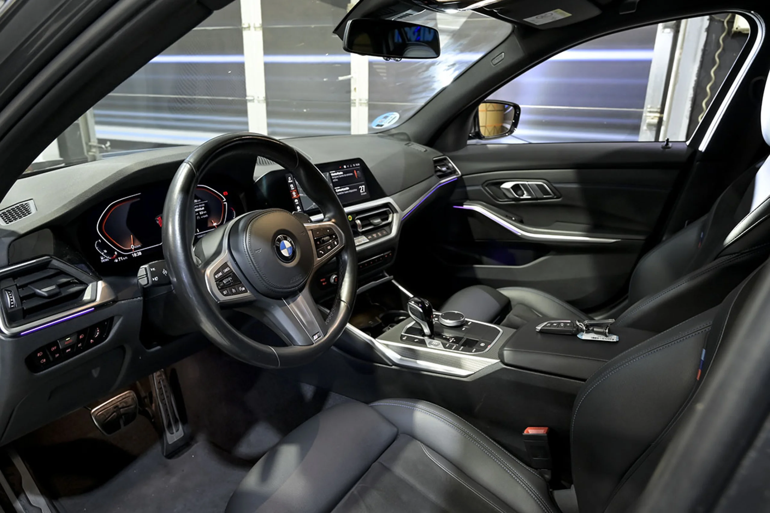 BMW 320 Serie 3 320d xDrive Automatica Touring - Foto 6