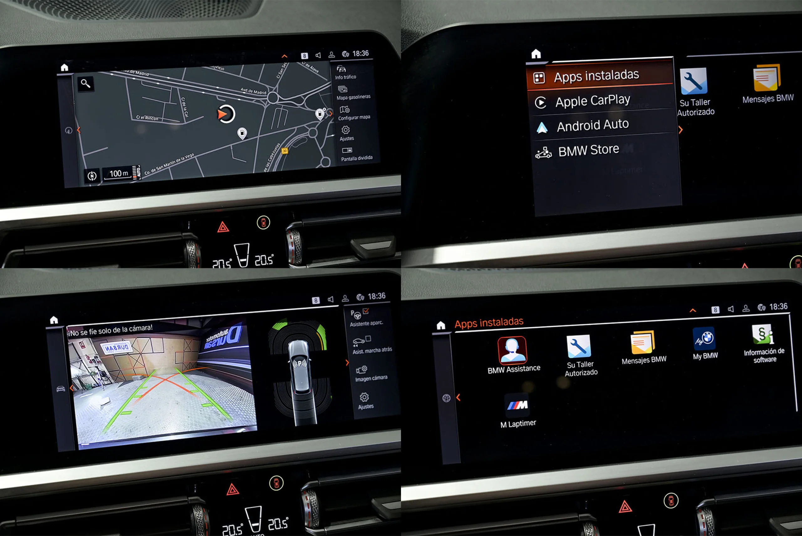 BMW 320 Serie 3 320d xDrive Automatica Touring - Foto 10