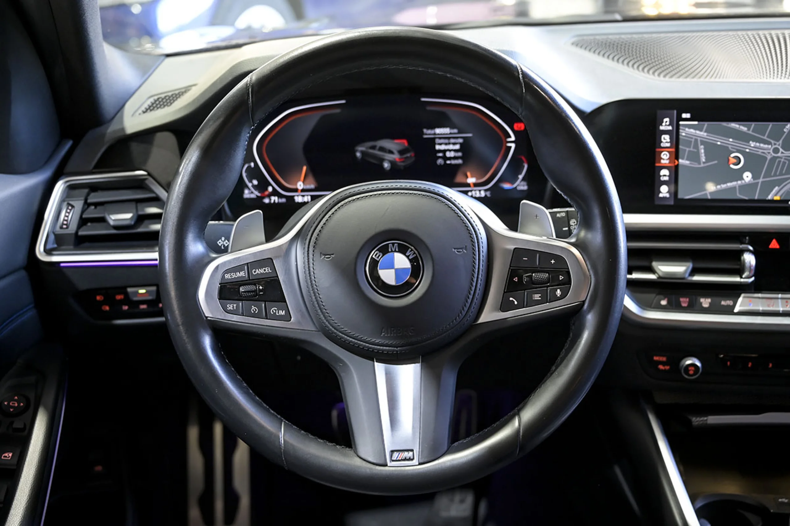 BMW 320 Serie 3 320d xDrive Automatica Touring - Foto 28