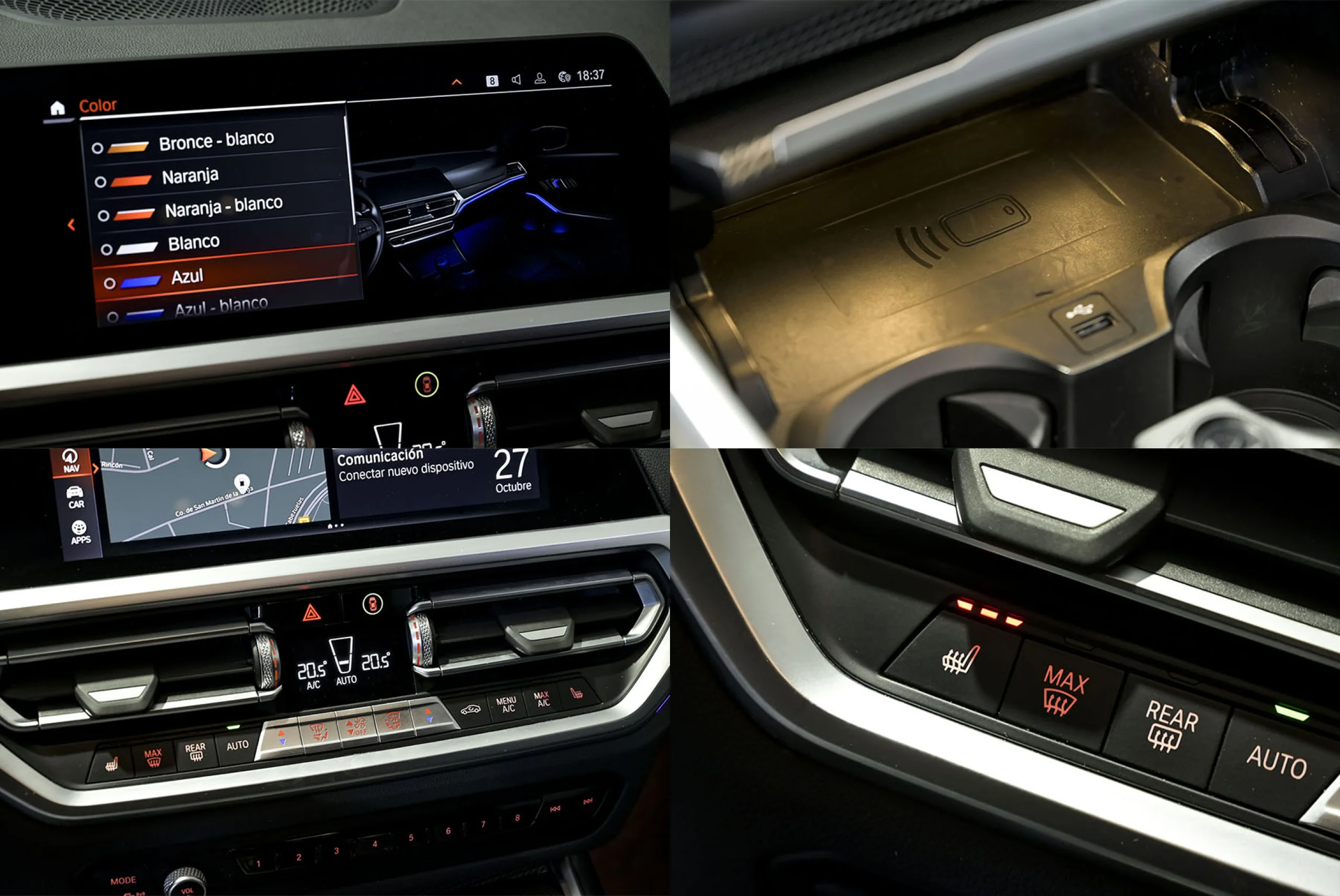 BMW 320 Serie 3 320d xDrive Automatica Touring - Foto 32