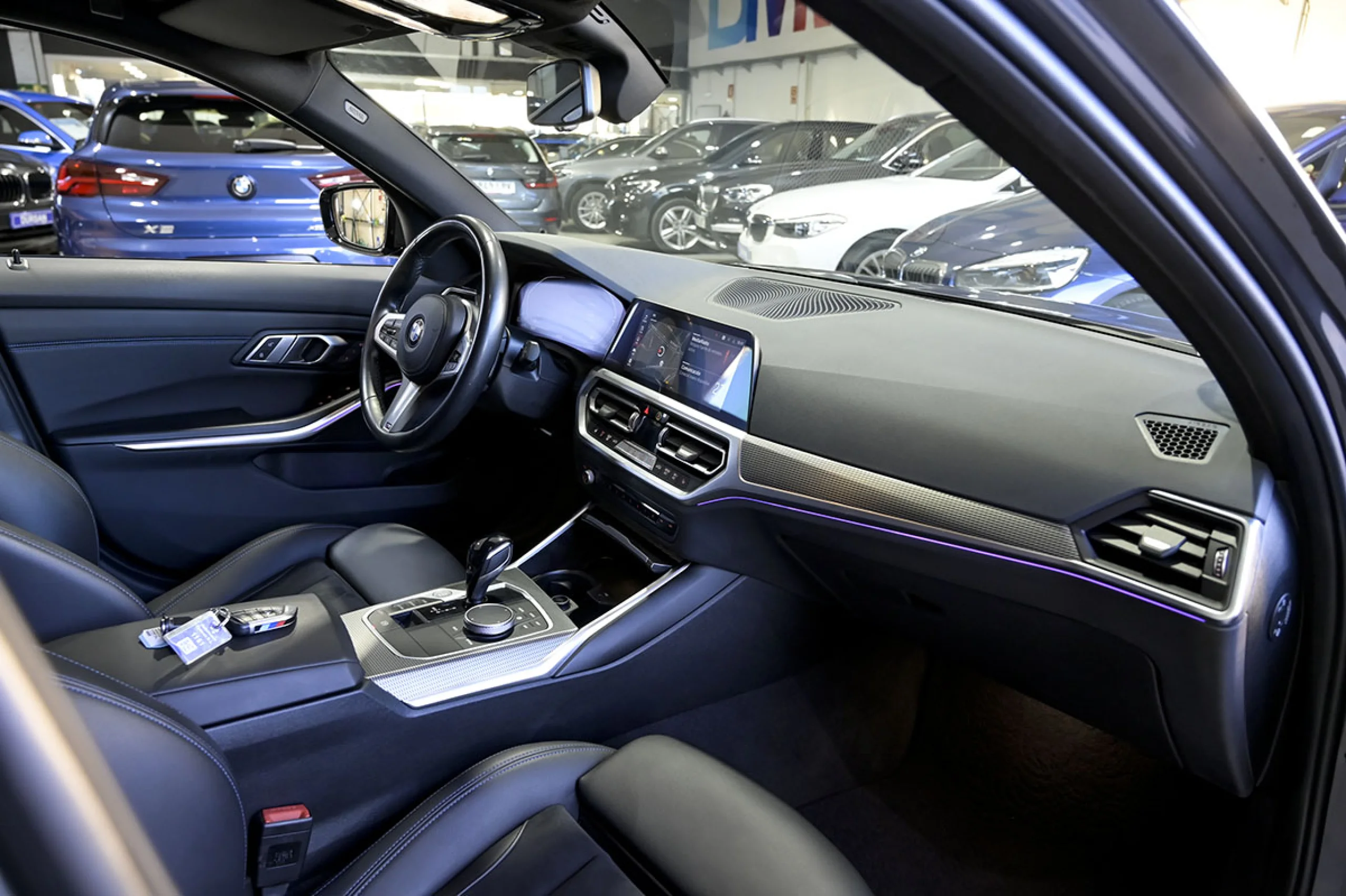 BMW 320 Serie 3 320d xDrive Automatica Touring - Foto 36