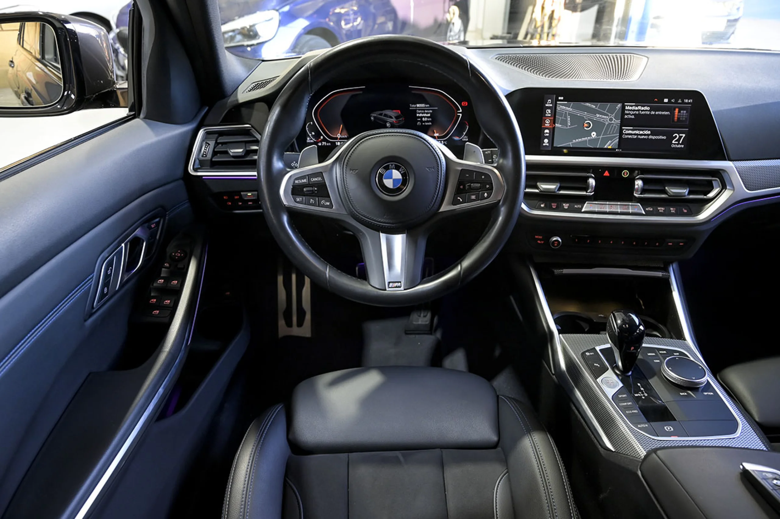 BMW 320 Serie 3 320d xDrive Automatica Touring - Foto 37