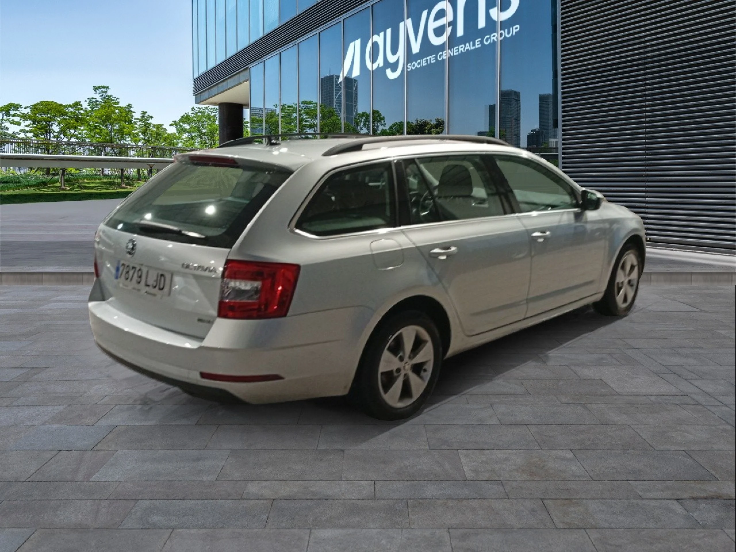 Skoda Octavia Combi 1.5 TGI 96kW(130CV) Ambit. CNG DSG - Foto 4