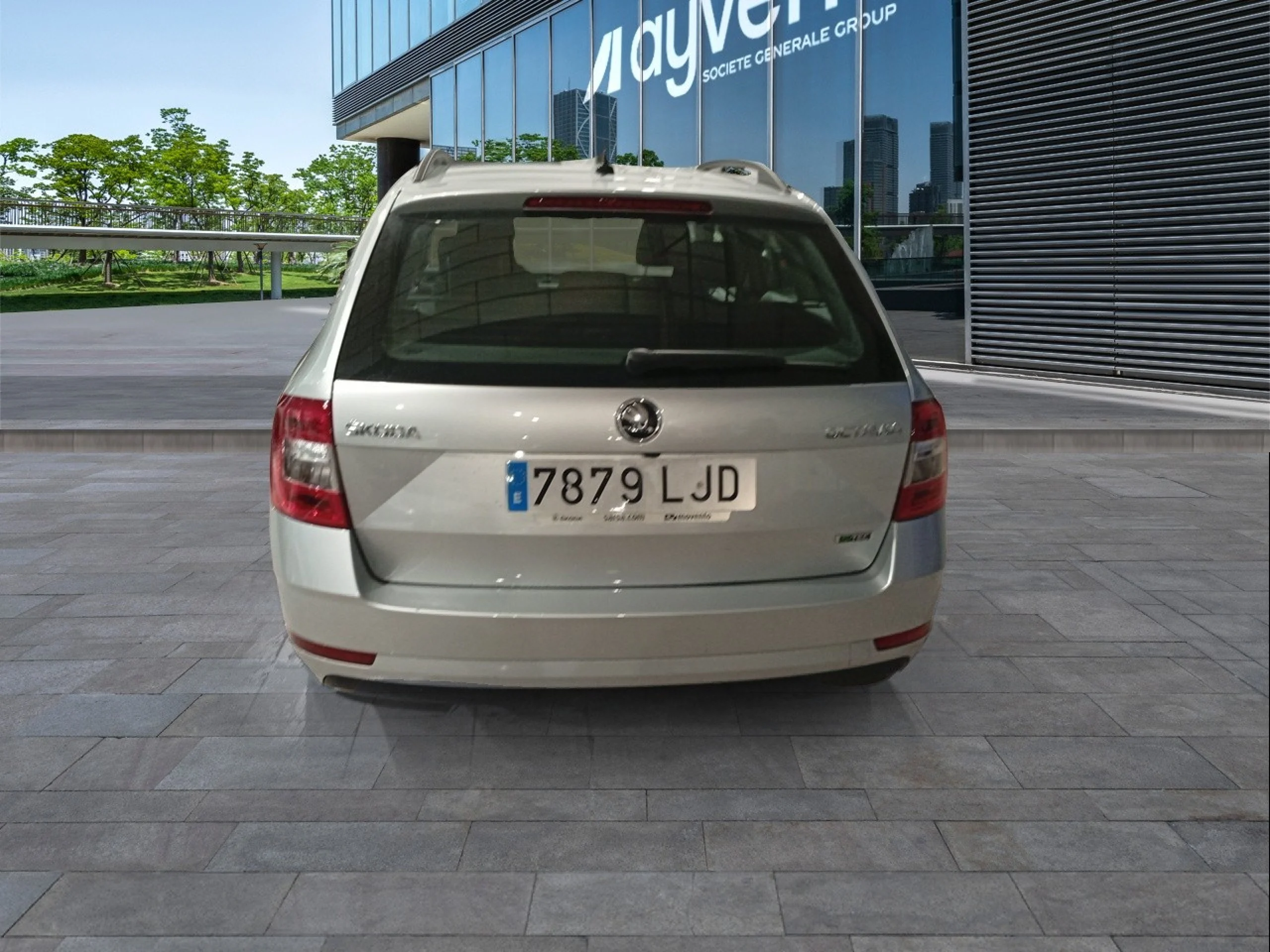 Skoda Octavia Combi 1.5 TGI 96kW(130CV) Ambit. CNG DSG - Foto 5