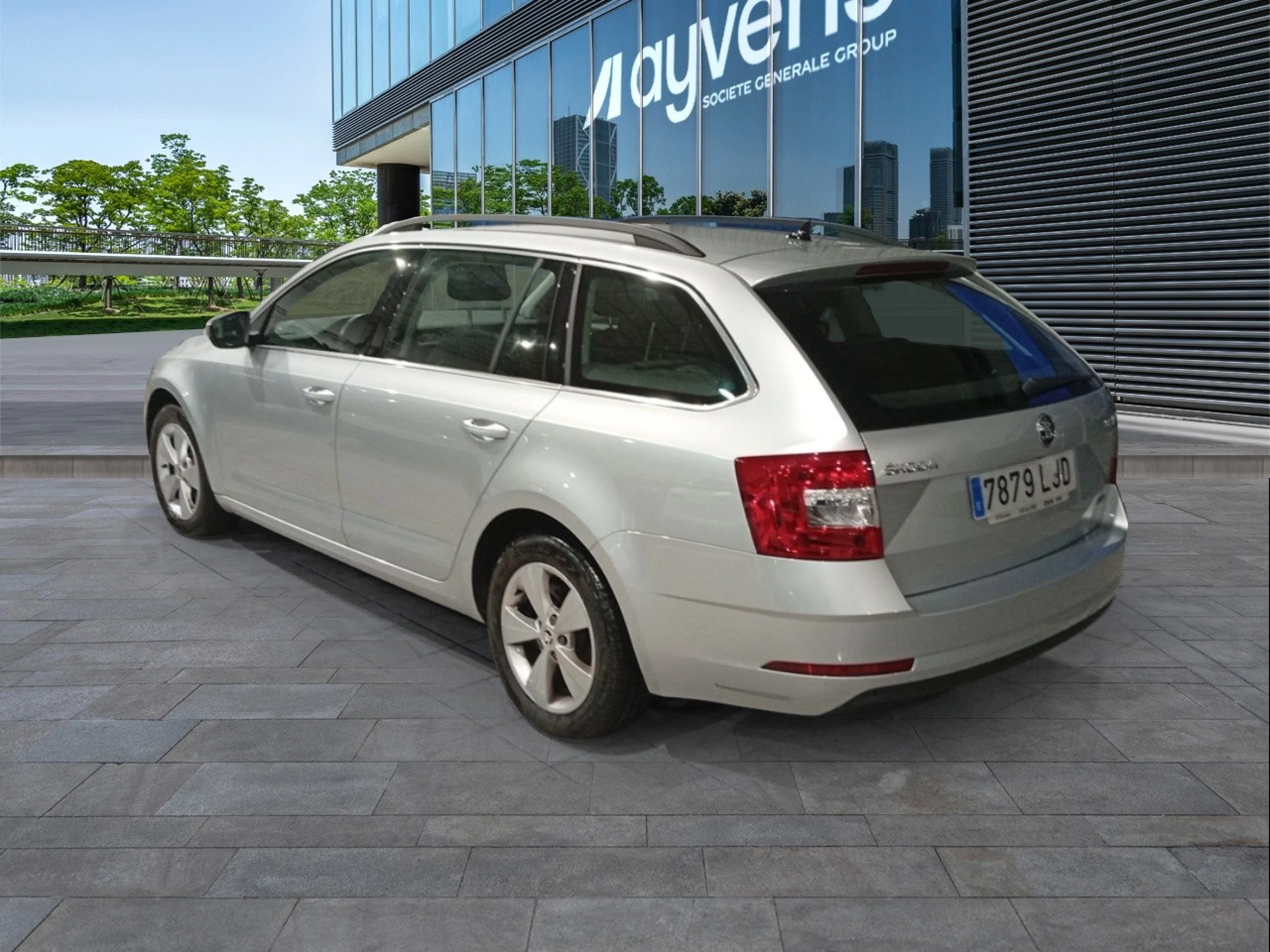 Skoda Octavia Combi 1.5 TGI 96kW(130CV) Ambit. CNG DSG - Foto 6