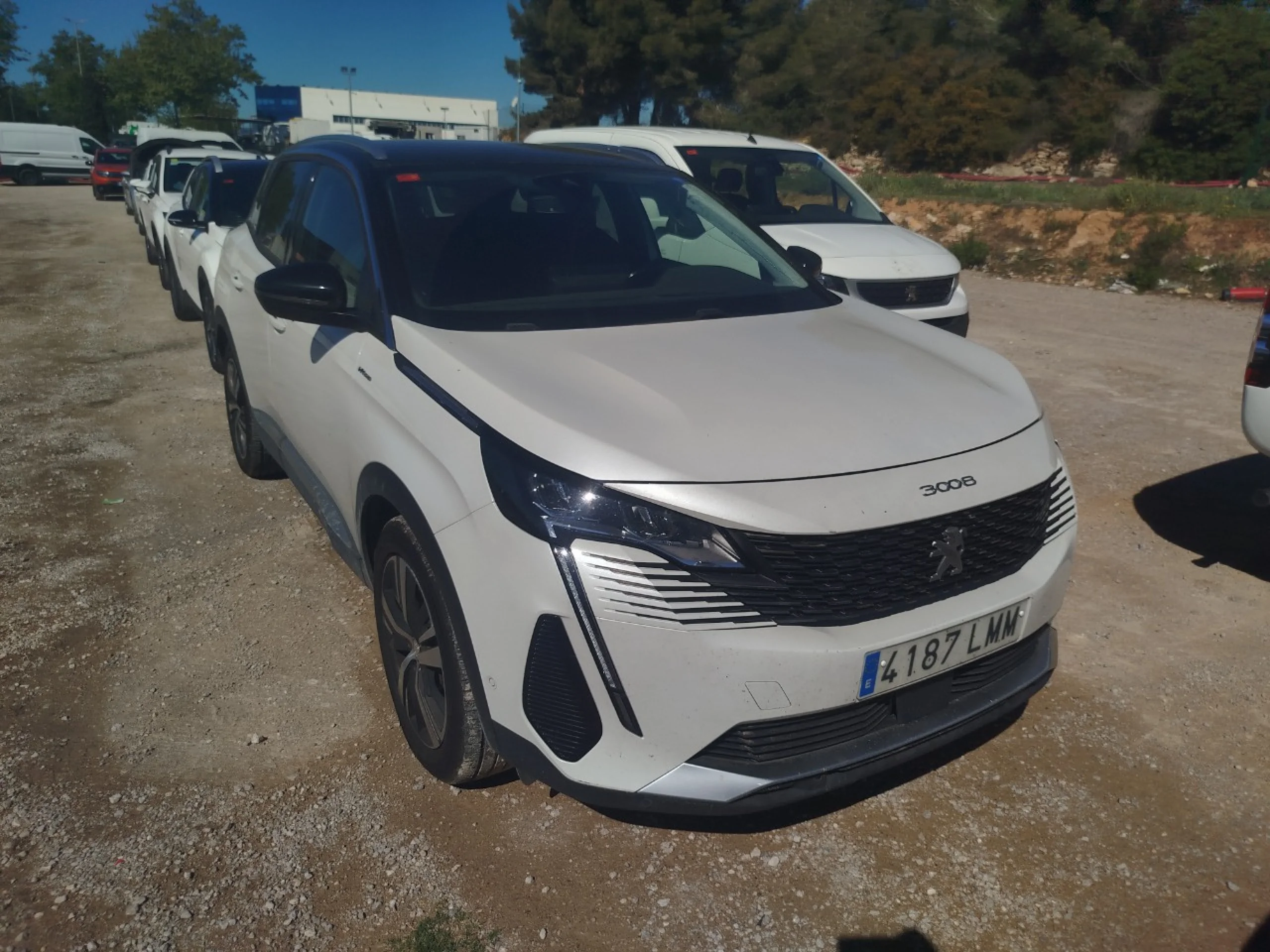 Peugeot 3008 225 e-EAT8 Allure Pack - Foto 3