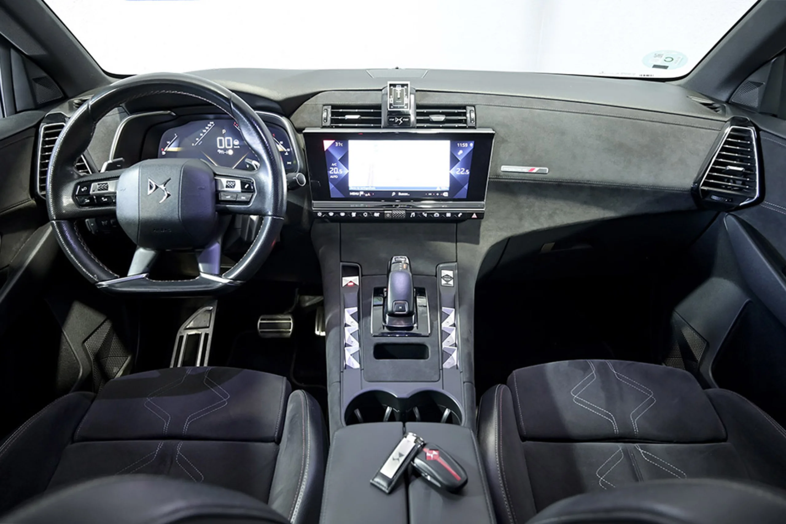 DS DS7 Crossback DS 7 Crossback BlueHDi 132kW 180CV Auto. PERF.LINE - Foto 8