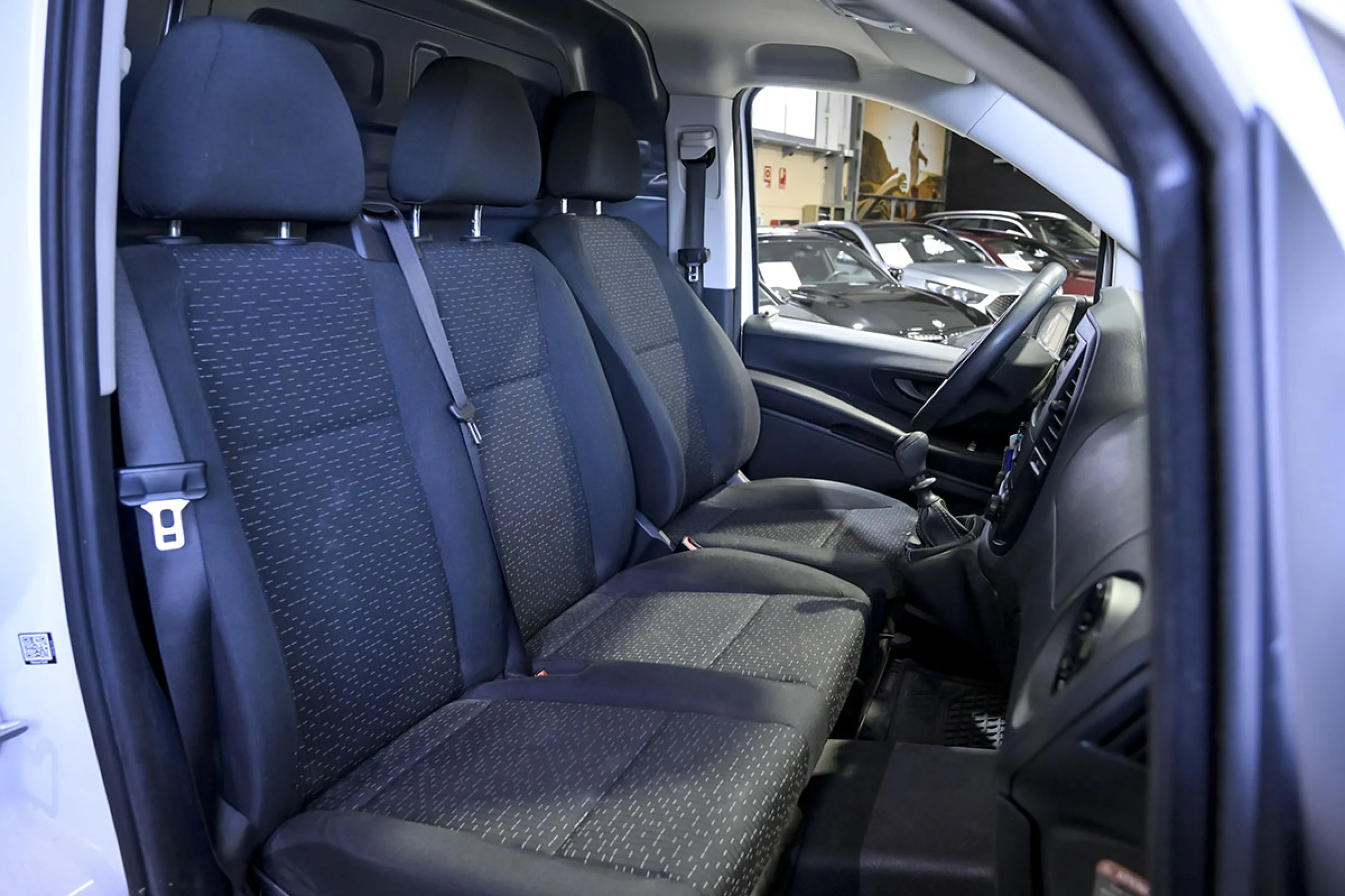 Mercedes-Benz Vito MERCEDES-BENZ Vito 110CDI 75kW furgon Base larga - Foto 21