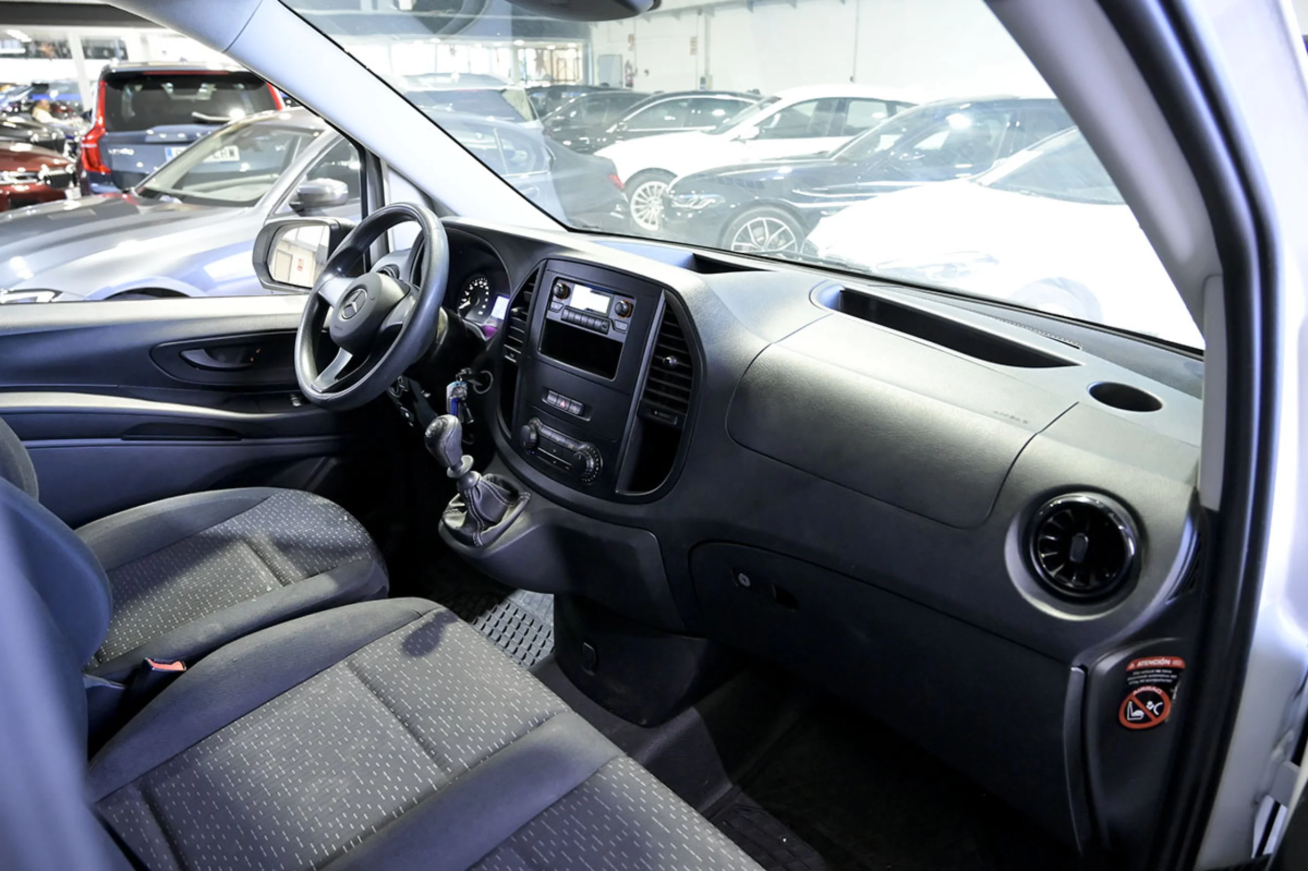 Mercedes-Benz Vito MERCEDES-BENZ Vito 110CDI 75kW furgon Base larga - Foto 25