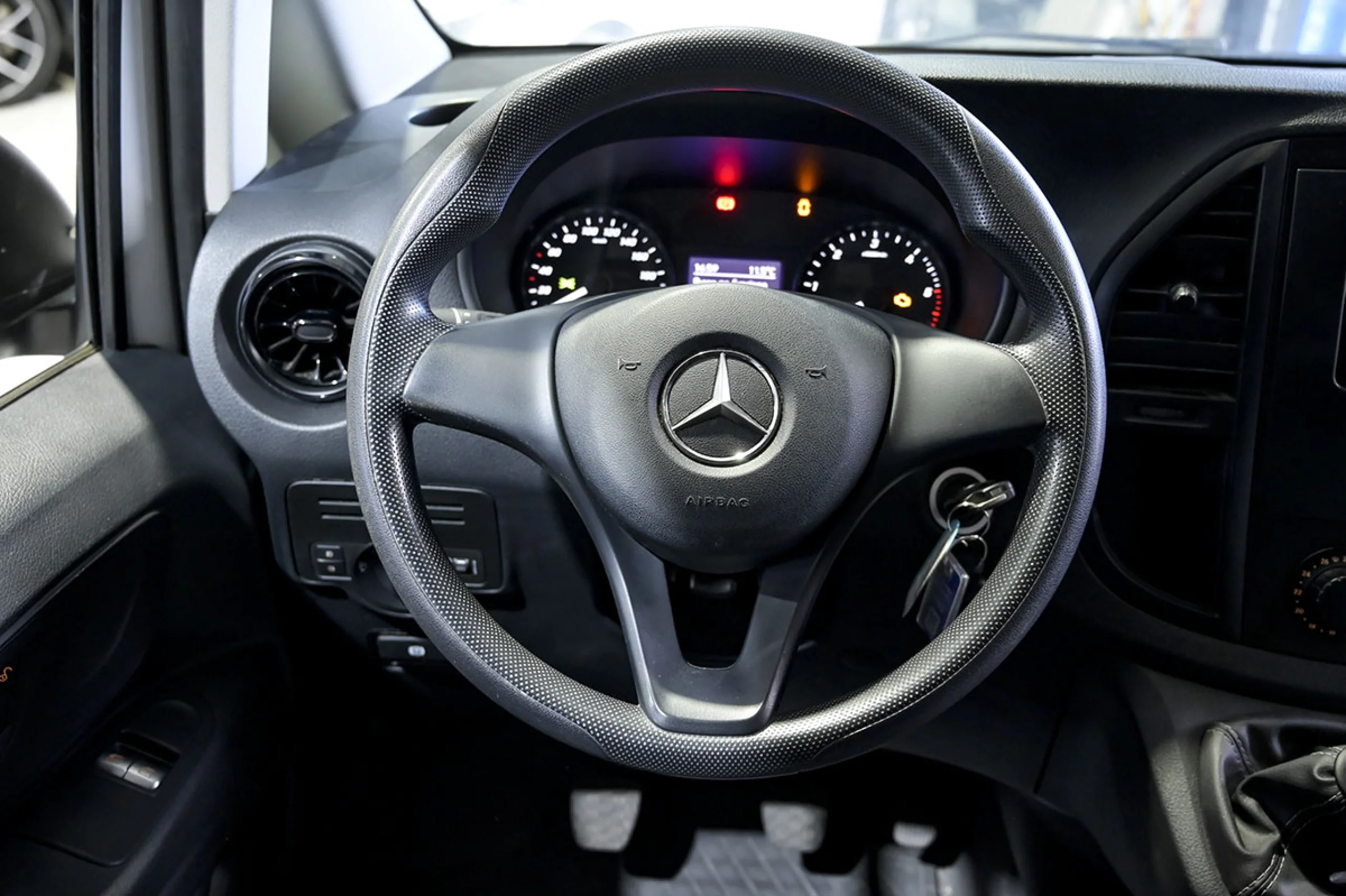 Mercedes-Benz Vito MERCEDES-BENZ Vito 110CDI 75kW furgon Base larga - Foto 26