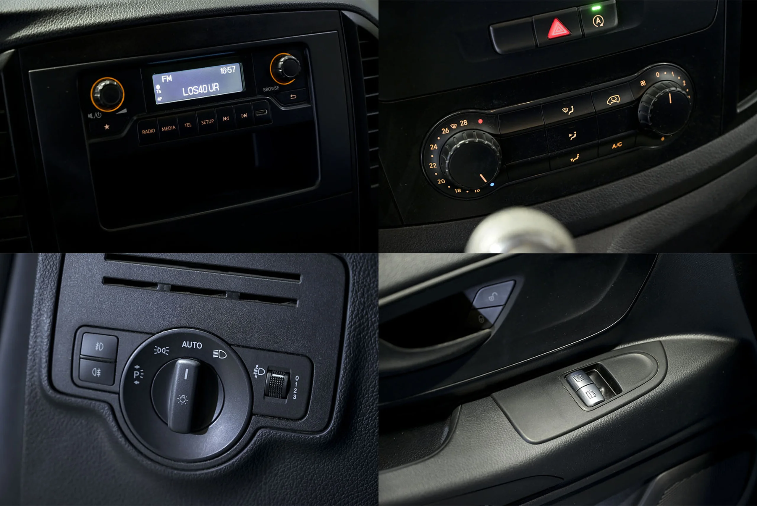 Mercedes-Benz Vito MERCEDES-BENZ Vito 110CDI 75kW furgon Base larga - Foto 10