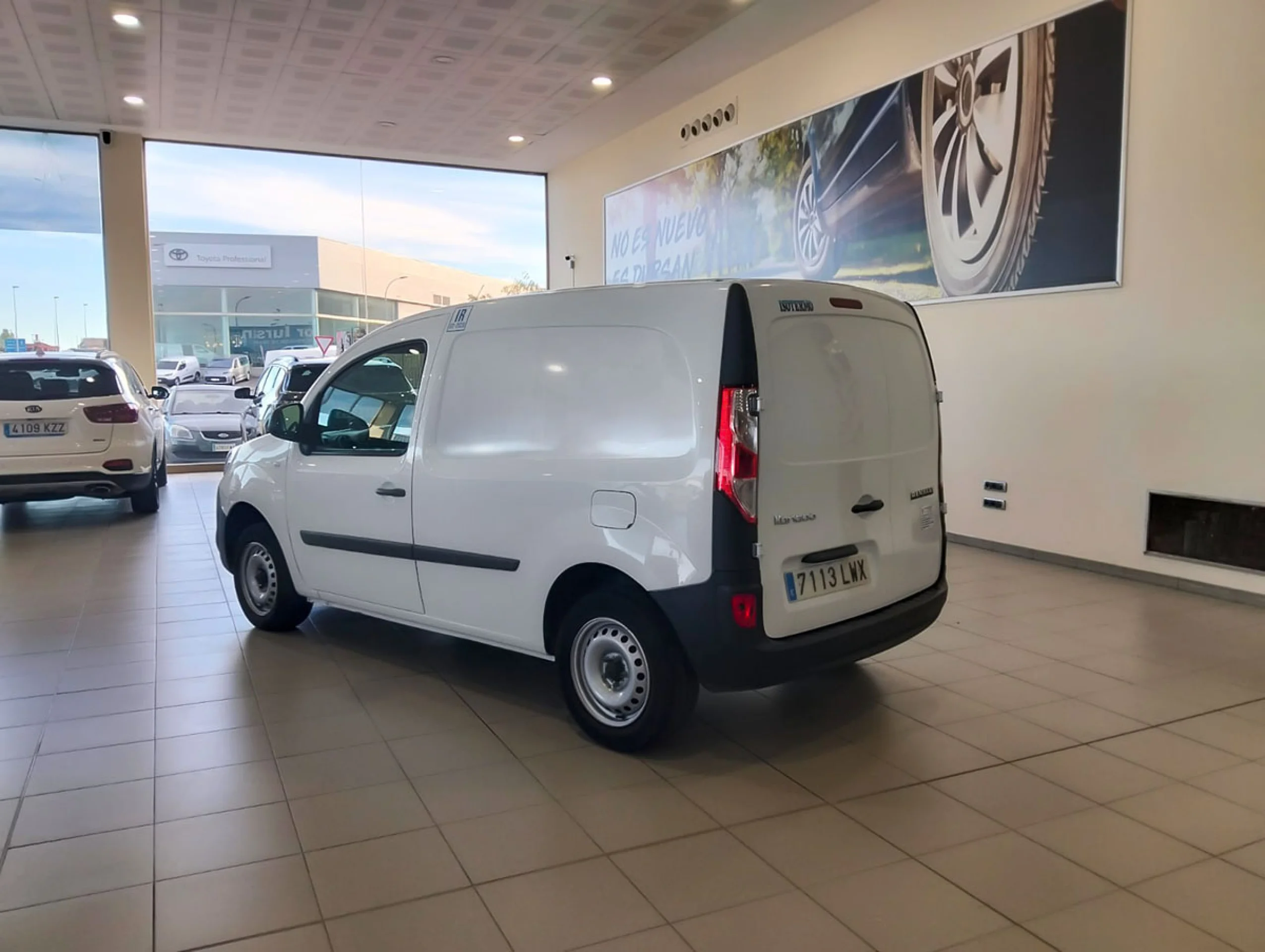 Renault Kangoo Furgón Profesional Blue dCi 70kW 95CV - Foto 3