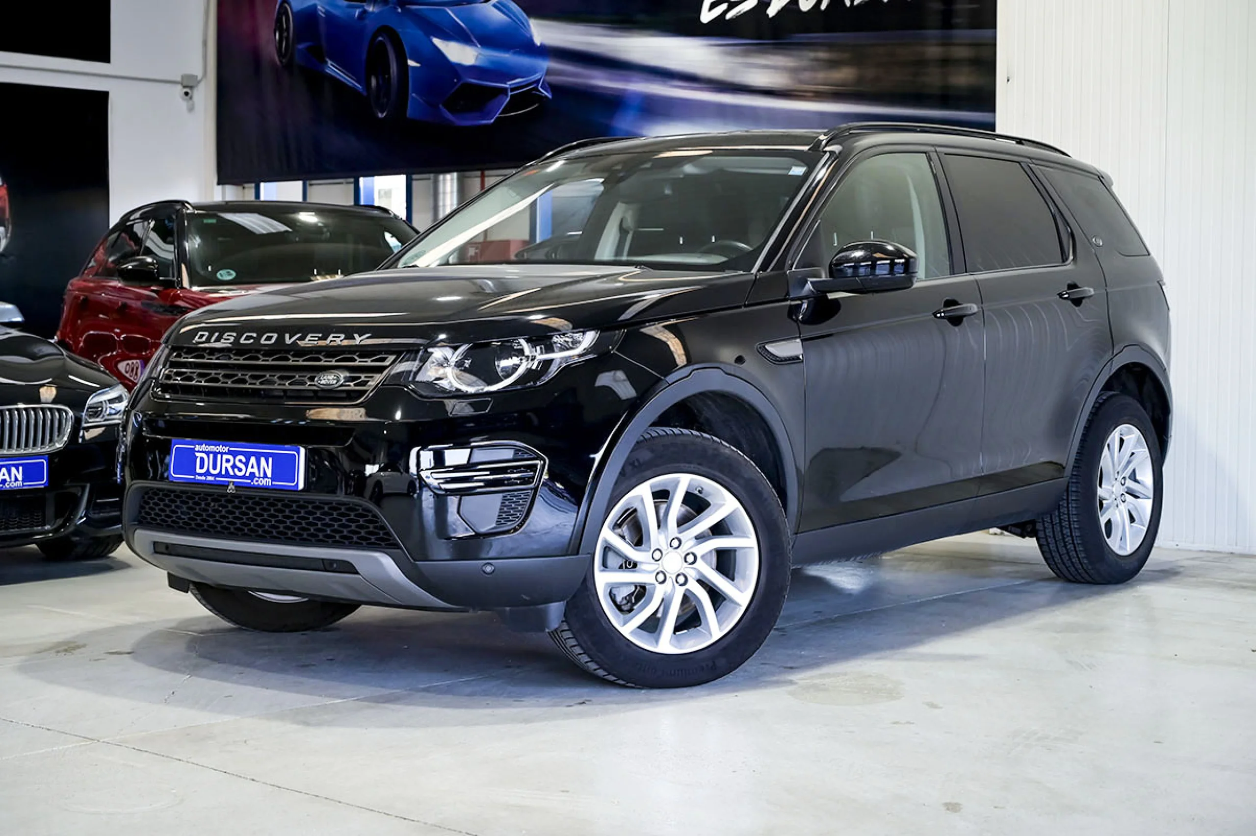 Land Rover Discovery Sport 2.0L TD4 132kW 180CV 4x4 HSE - Foto 1