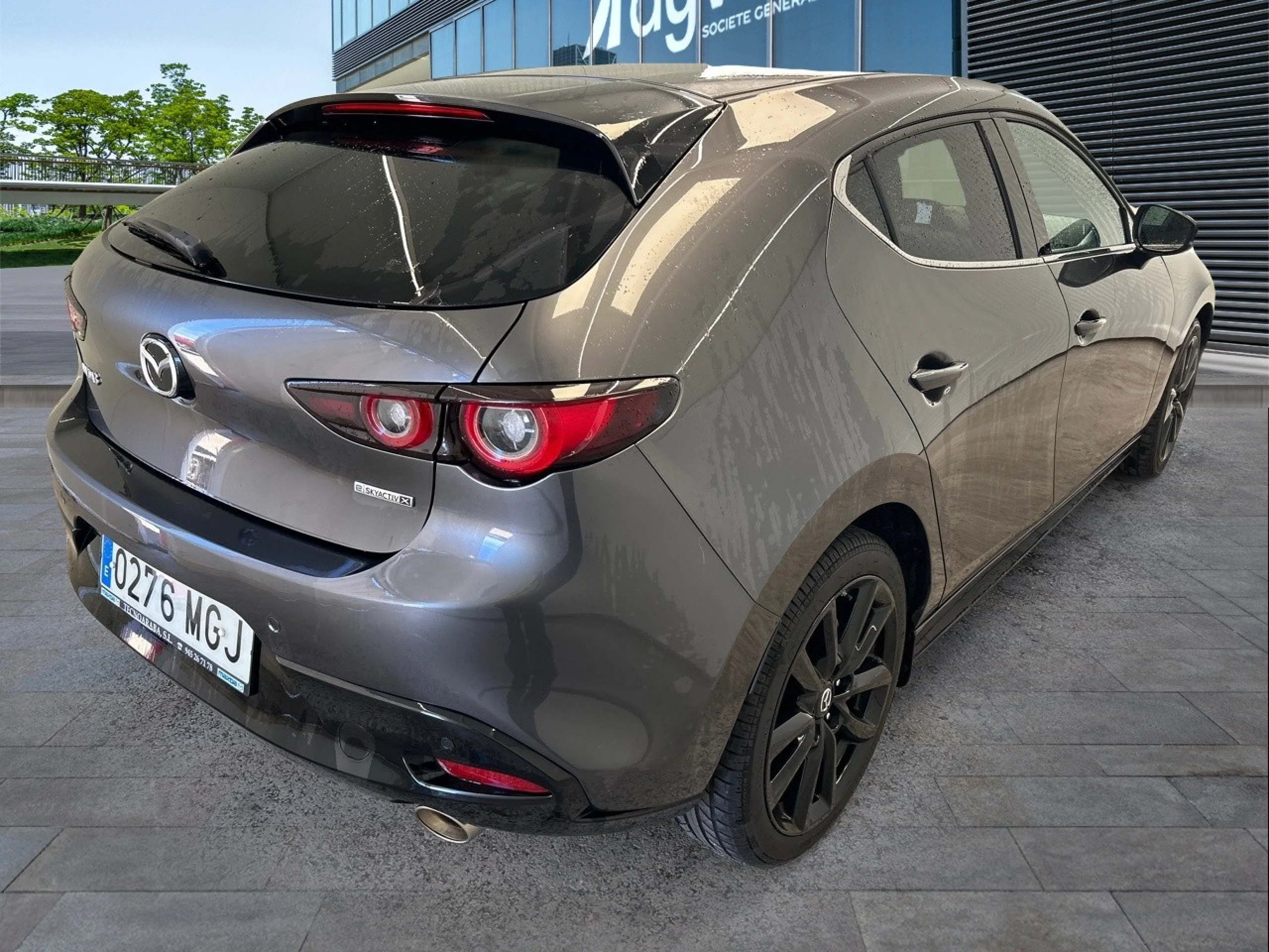 Mazda 3 MAZDA3 2.0 e-SKYACTIV-X HOMURA - Foto 4