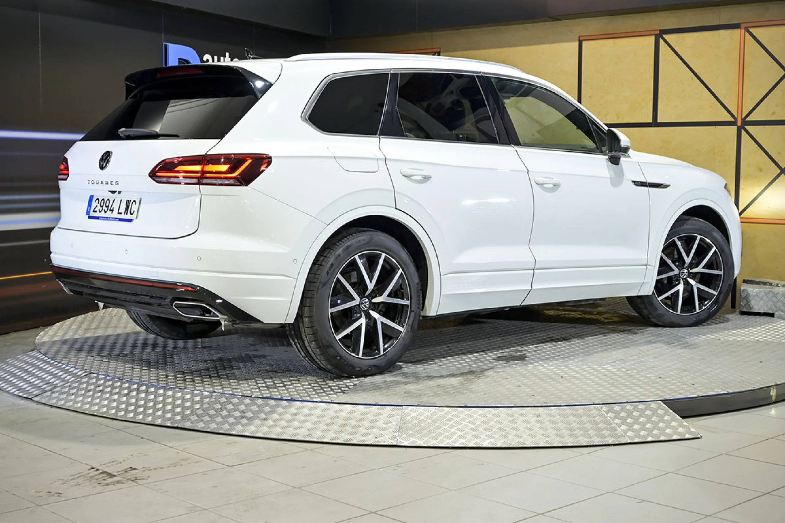 Volkswagen Touareg Prem Eleg 3.0 V6 TDI 210kW Tip 4M - Foto 5