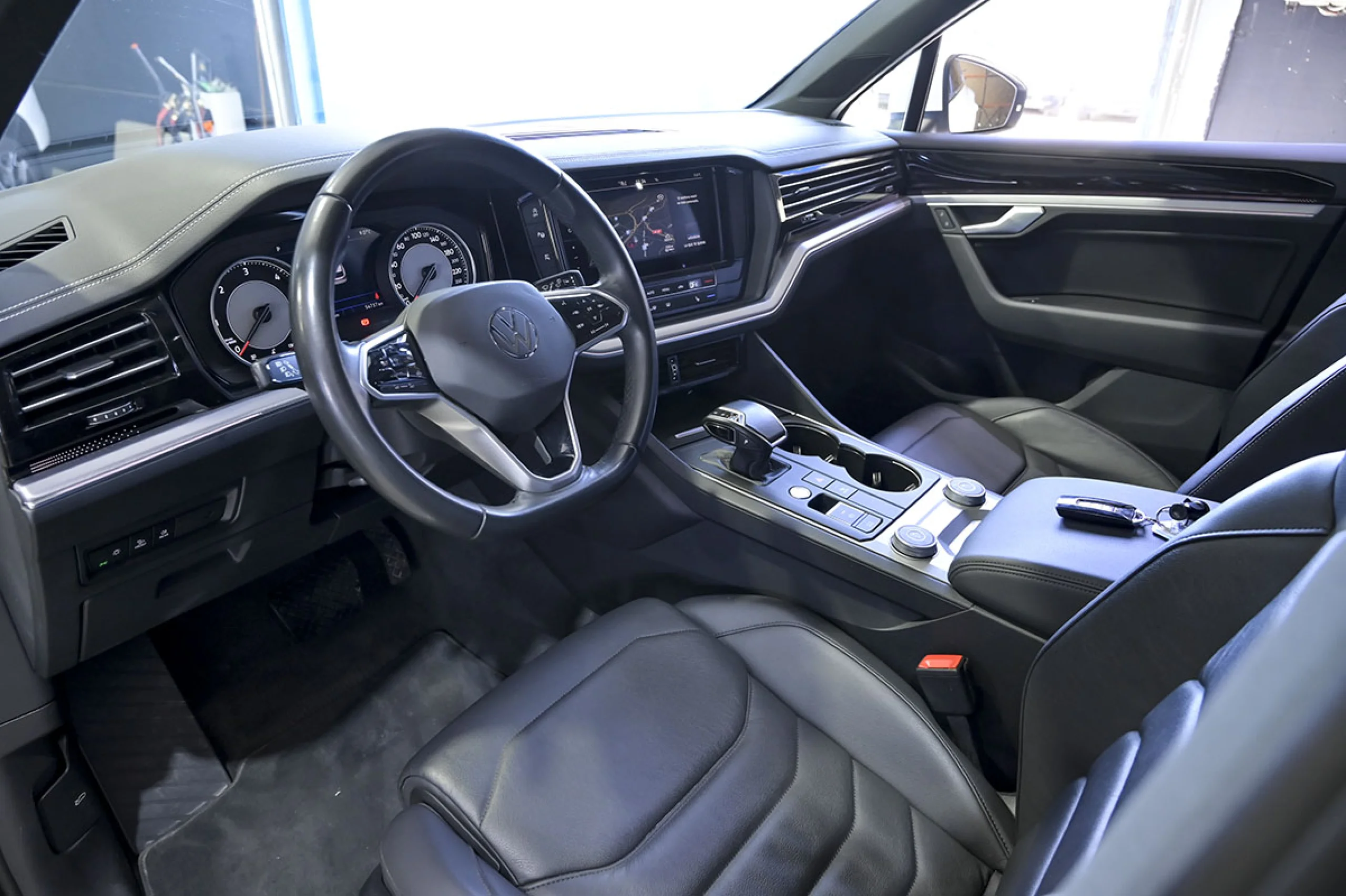 Volkswagen Touareg Prem Eleg 3.0 V6 TDI 210kW Tip 4M - Foto 6