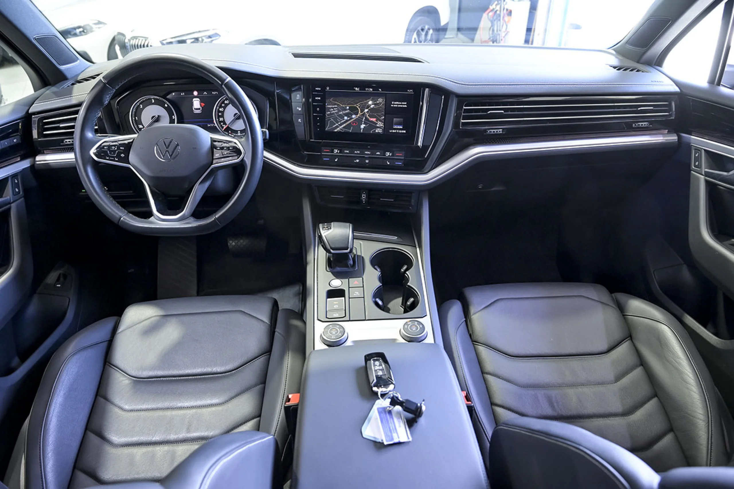 Volkswagen Touareg Prem Eleg 3.0 V6 TDI 210kW Tip 4M - Foto 8