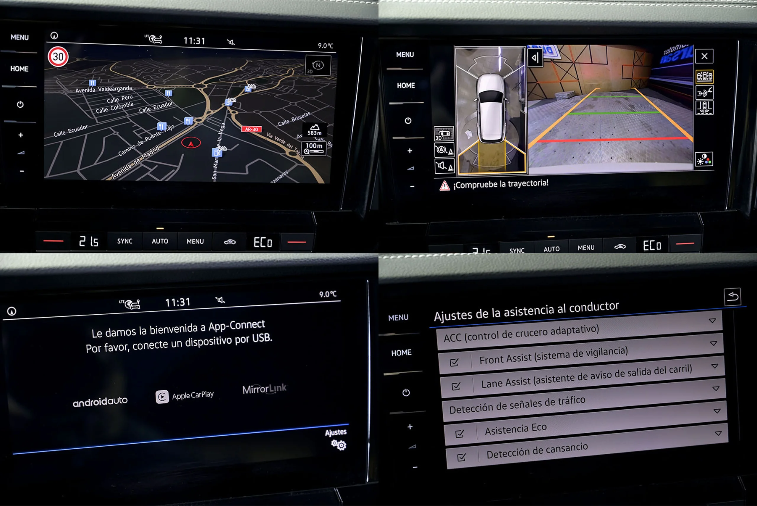 Volkswagen Touareg Prem Eleg 3.0 V6 TDI 210kW Tip 4M - Foto 10