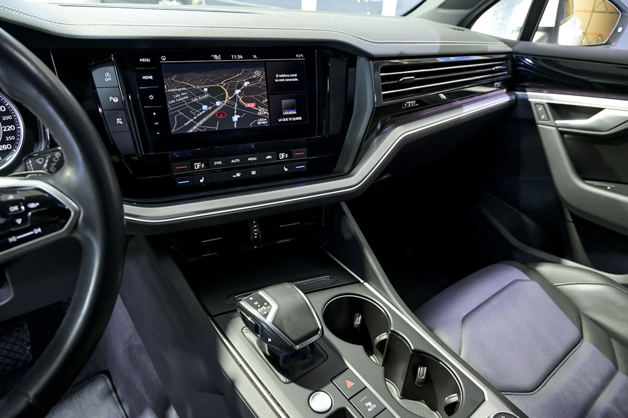 Volkswagen Touareg Prem Eleg 3.0 V6 TDI 210kW Tip 4M - Foto 27