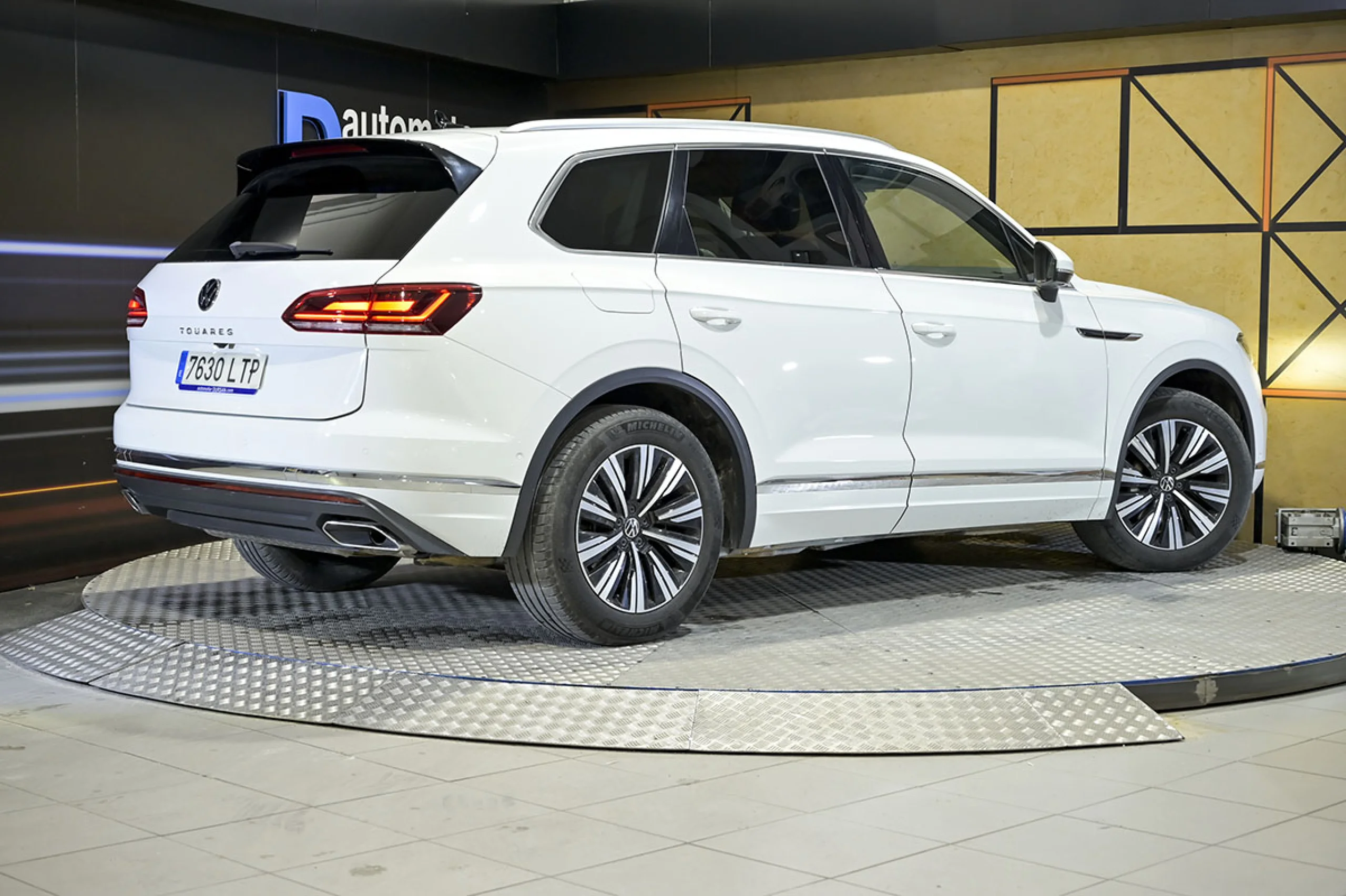 Volkswagen Touareg Prem Eleg 3.0 V6 TDI 170kW Tip 4M - Foto 5