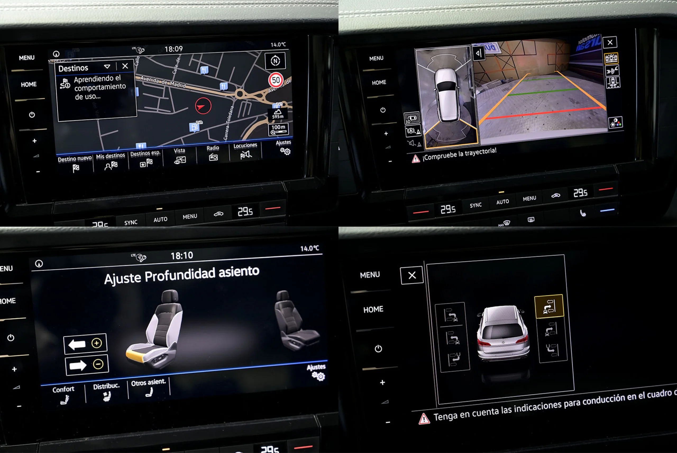 Volkswagen Touareg Prem Eleg 3.0 V6 TDI 170kW Tip 4M - Foto 10