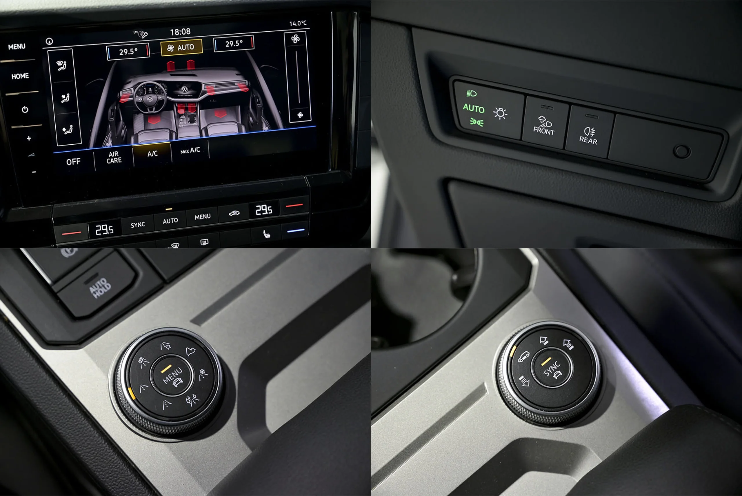 Volkswagen Touareg Prem Eleg 3.0 V6 TDI 170kW Tip 4M - Foto 28