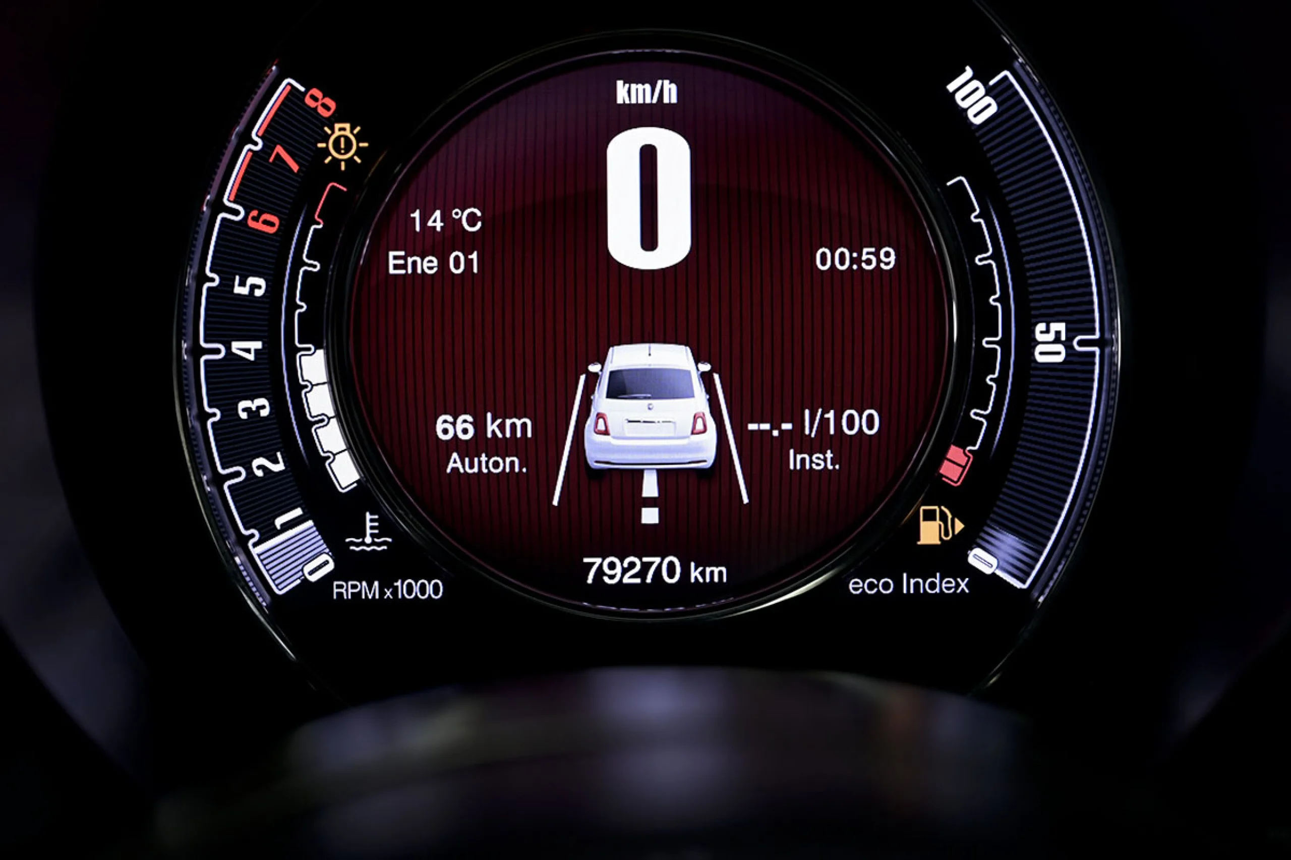 Fiat 500 Dolcevita 1.2 8v 51KW 69 CV - Foto 7