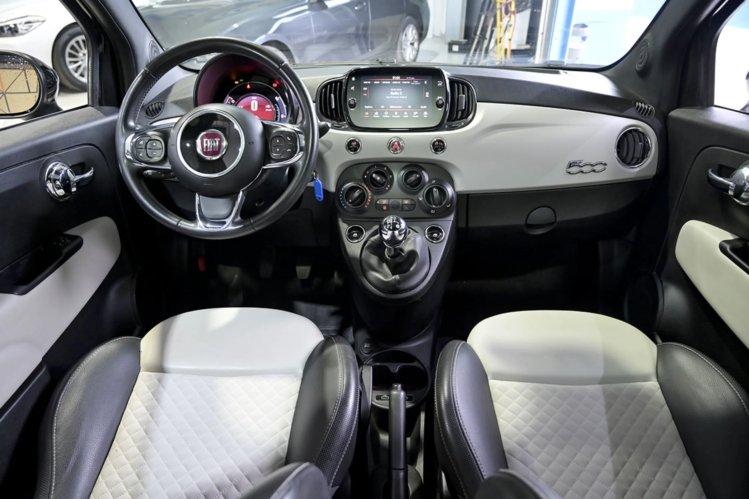 Fiat 500 Dolcevita 1.2 8v 51KW 69 CV - Foto 8