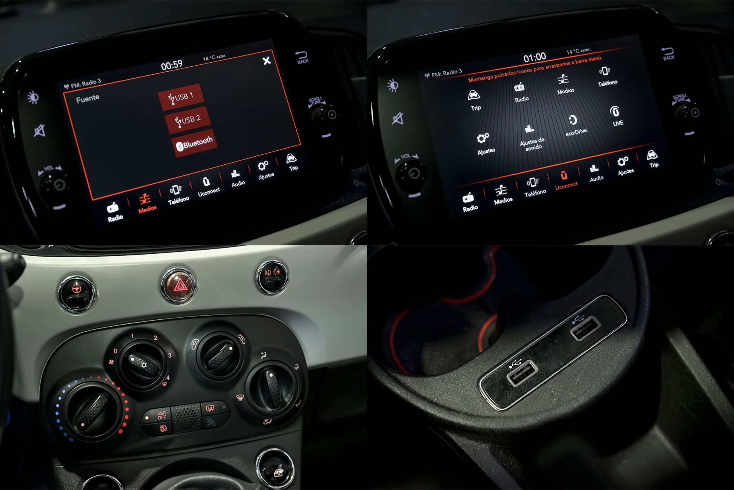 Fiat 500 Dolcevita 1.2 8v 51KW 69 CV - Foto 10