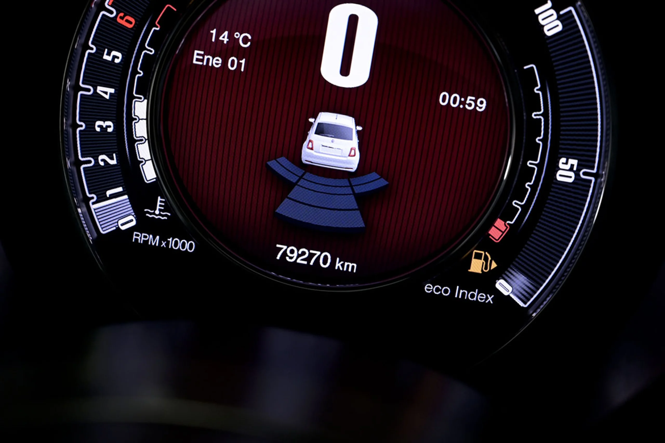 Fiat 500 Dolcevita 1.2 8v 51KW 69 CV - Foto 22