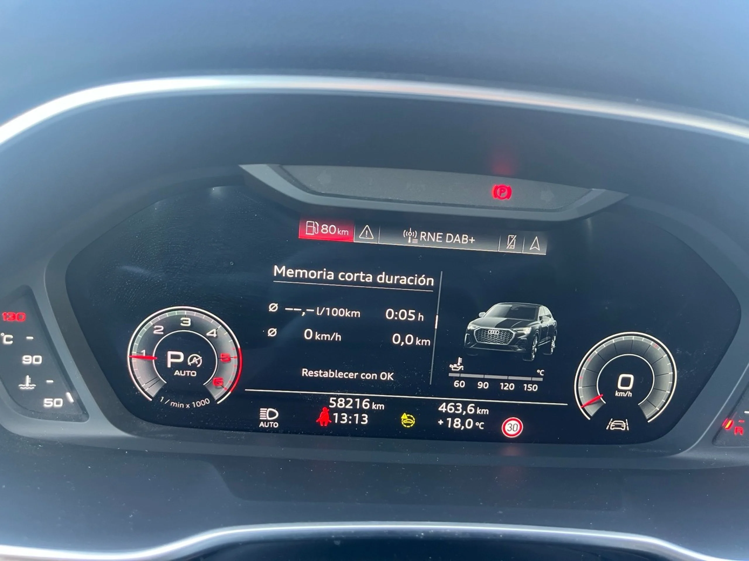 Audi Q3 SPORTBACK 40 TDI 147kW S tronic Quattro Black Line - Foto 8