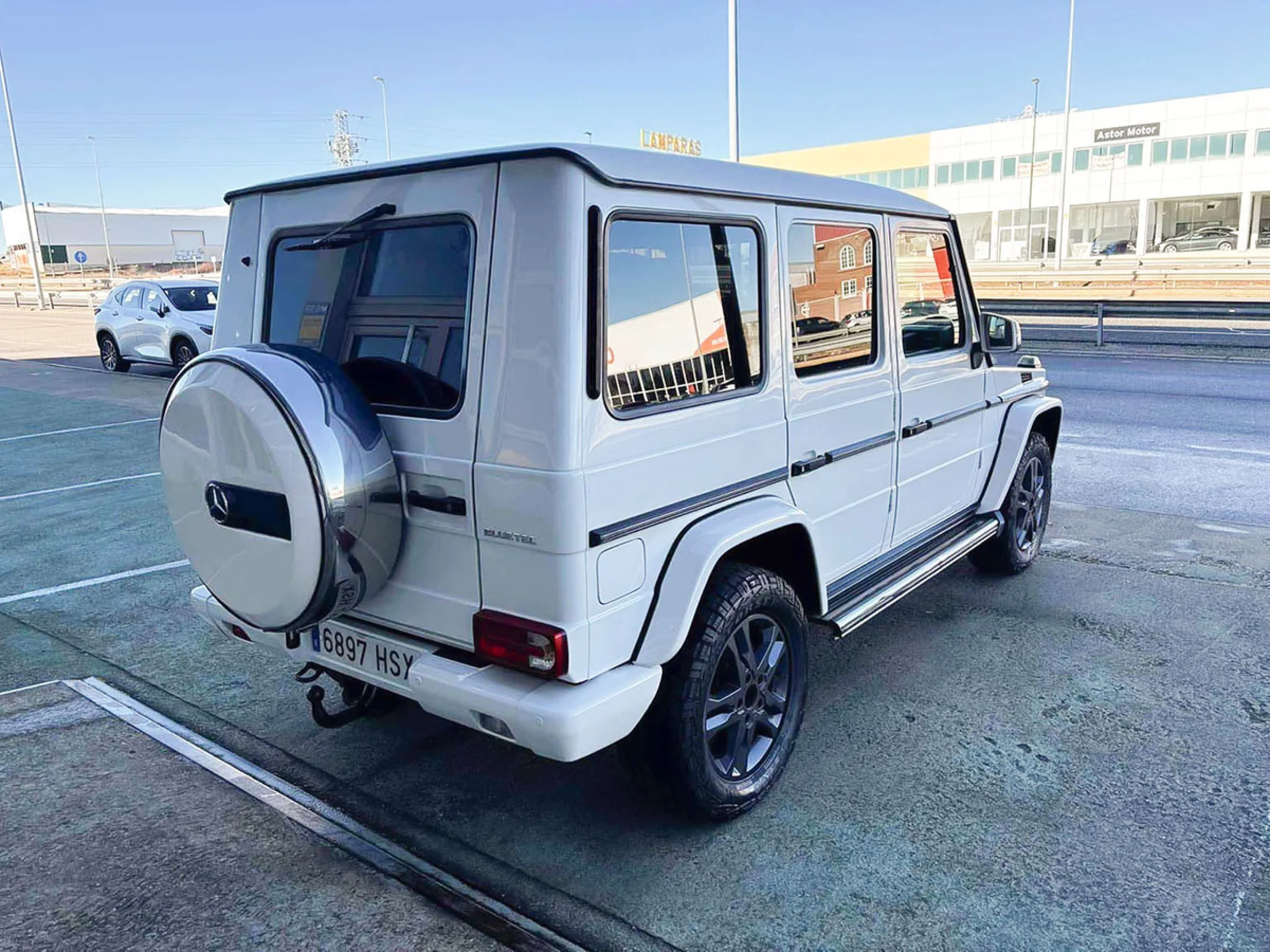 Mercedes-Benz G 350 G350 LARGO BLUETEC - Foto 4