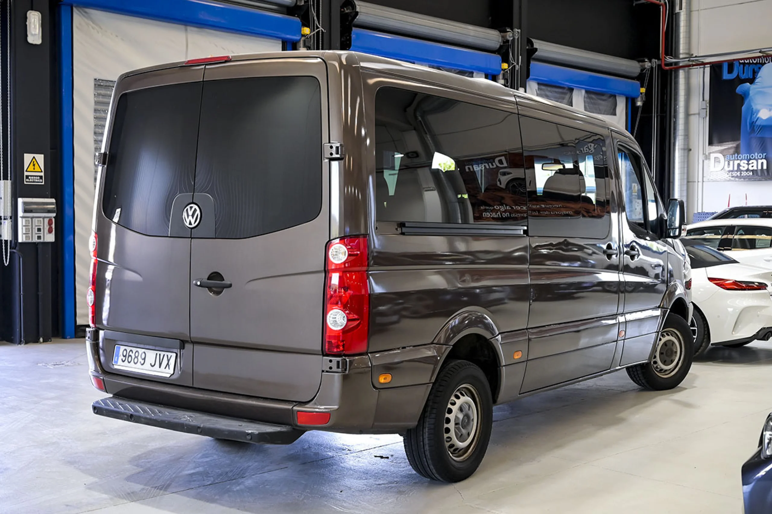 Volkswagen Crafter PRO Kombi 2.0TDI 163cv BMT 35 Medio - Foto 3