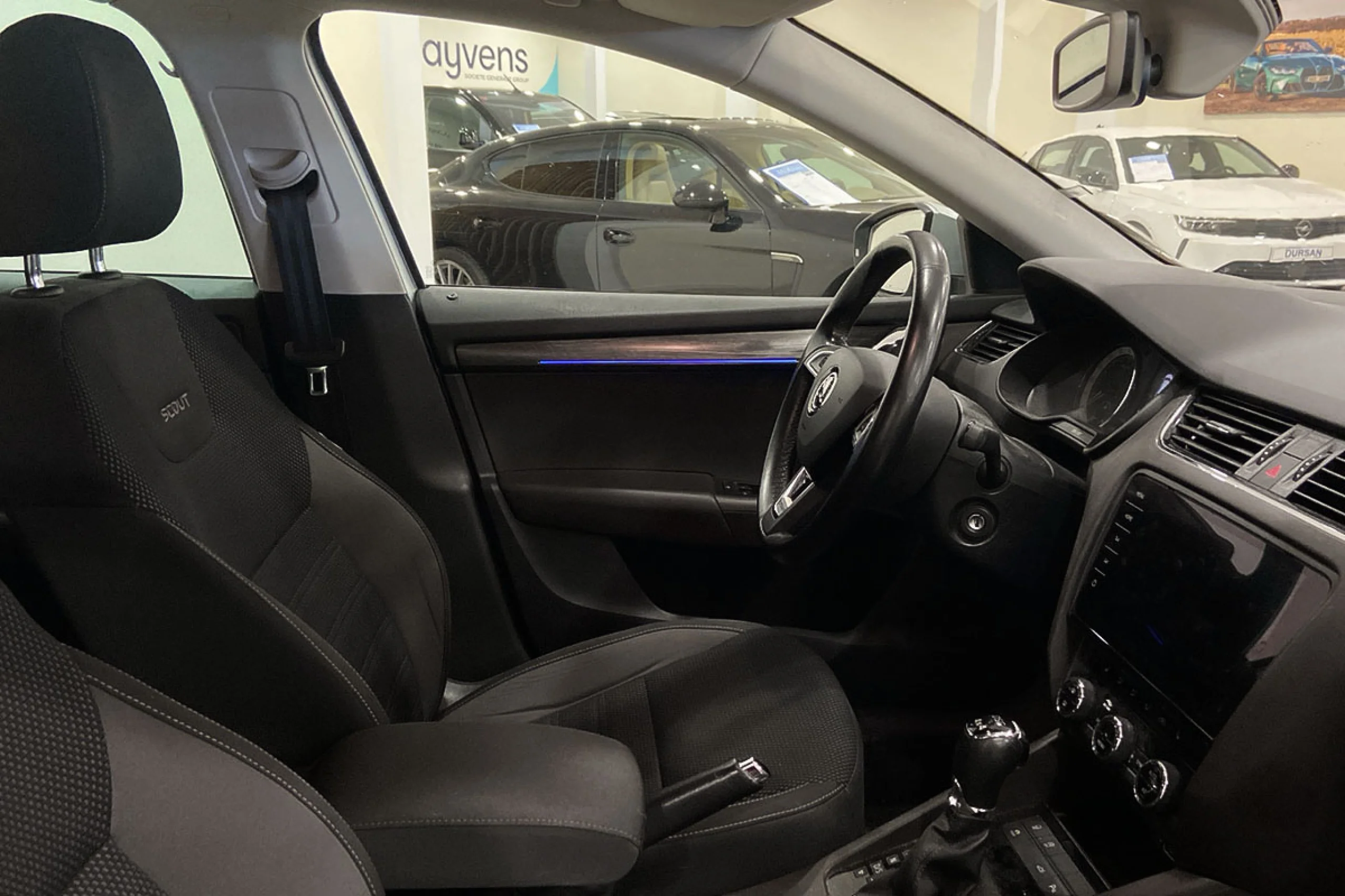 Skoda Octavia Combi 2.0 TDI CR 135kW DSG 4x4 RS - Foto 22