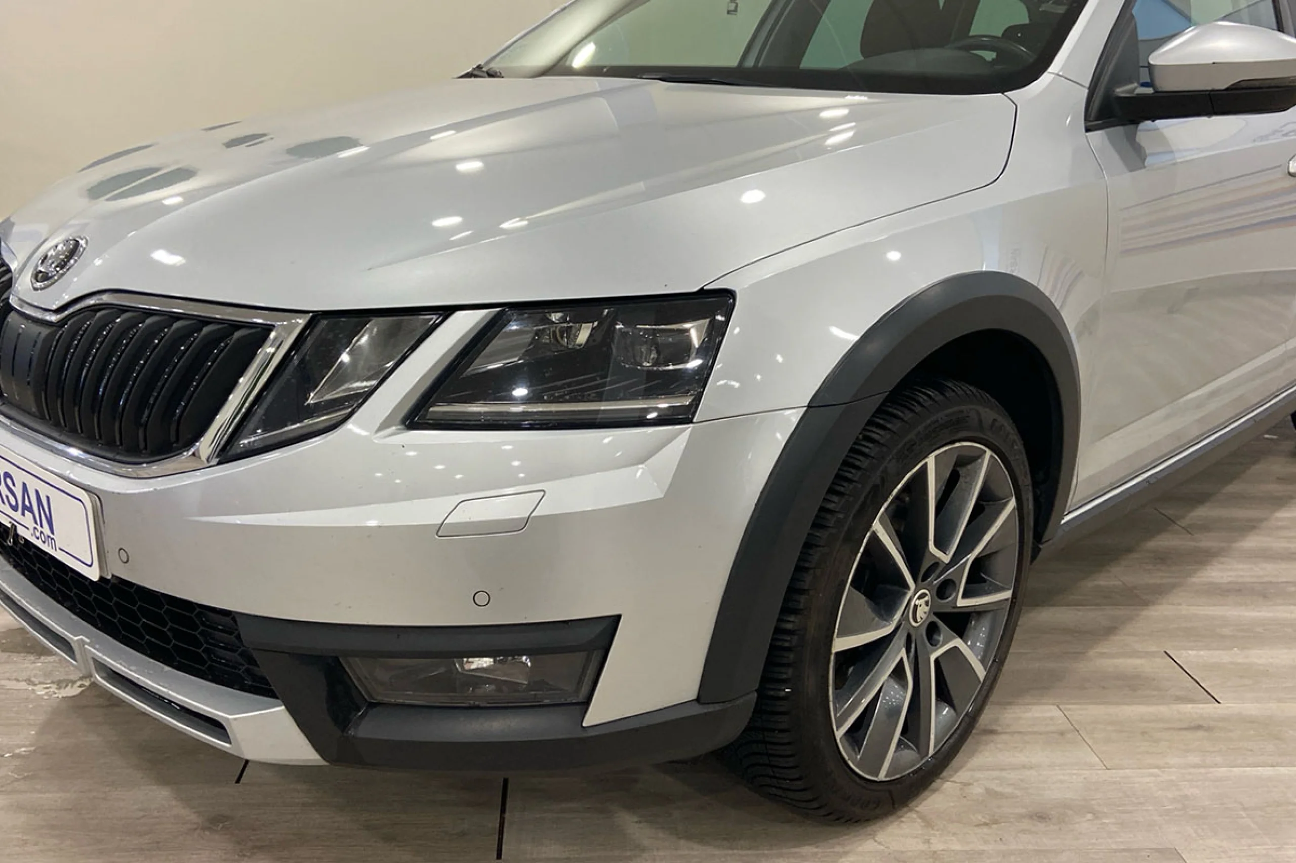 Skoda Octavia Combi 2.0 TDI CR 135kW DSG 4x4 RS - Foto 14