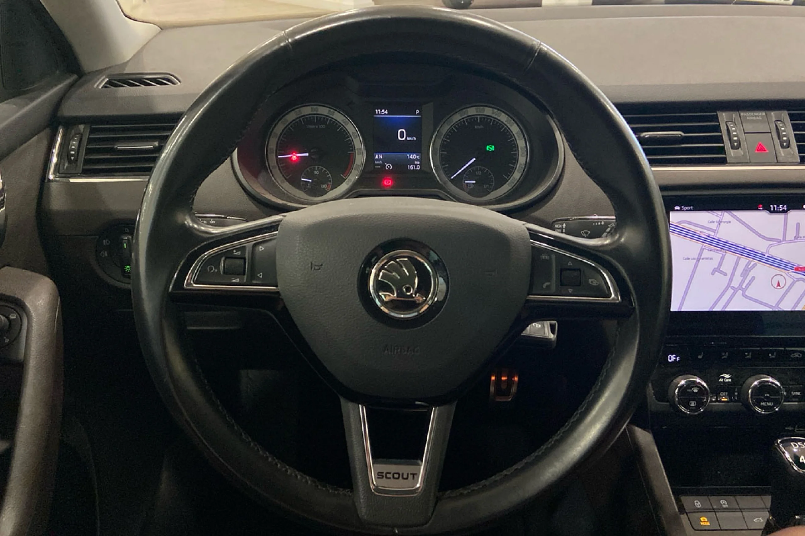 Skoda Octavia Combi 2.0 TDI CR 135kW DSG 4x4 RS - Foto 21