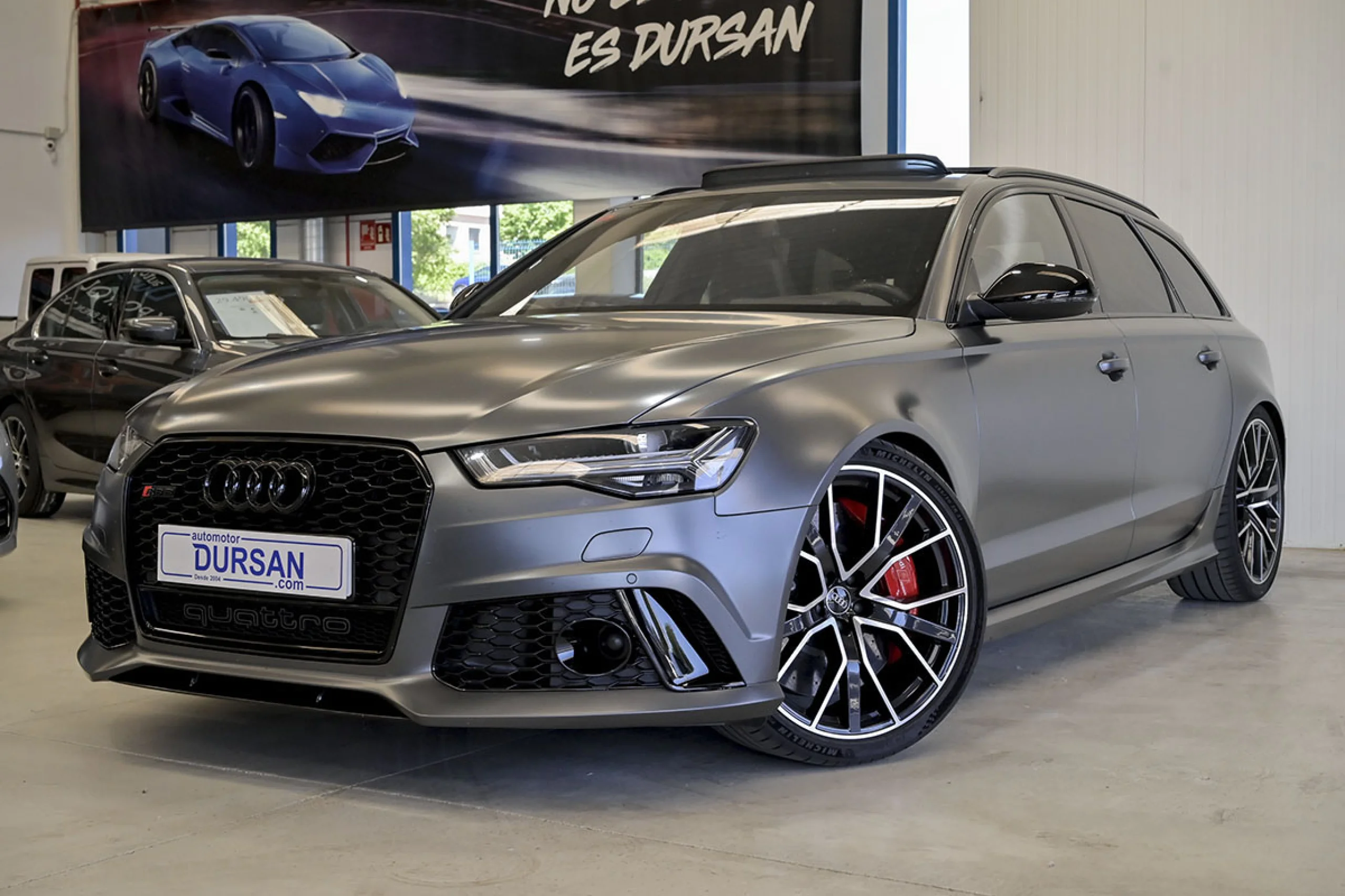 Audi RS6 A6 RS 6 4.0 TFSI 605CV qua tip perform. Av. - Foto 1