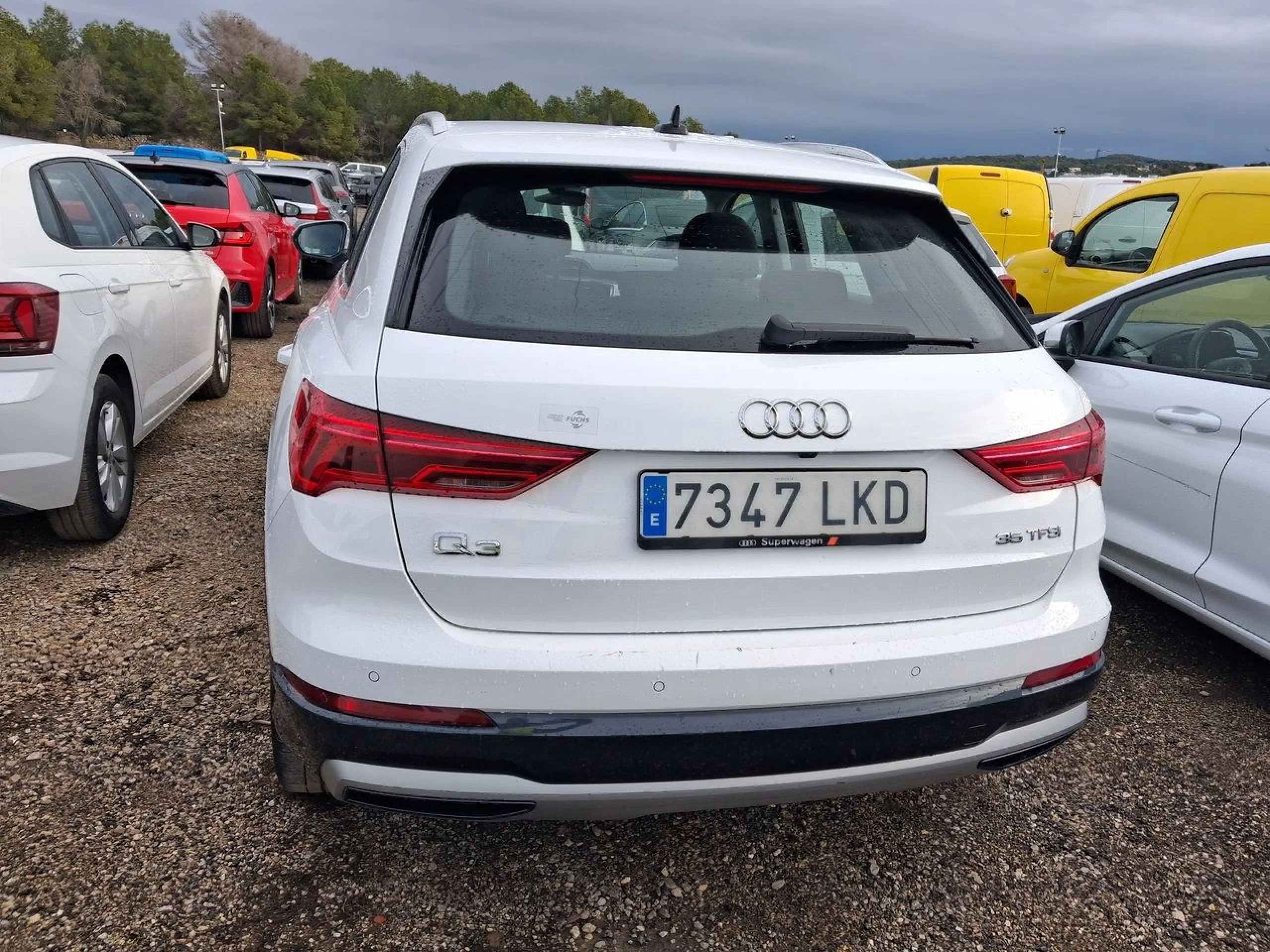 Audi Q3 Advanced 35 TFSI 110kW (150CV) S tronic - Foto 5