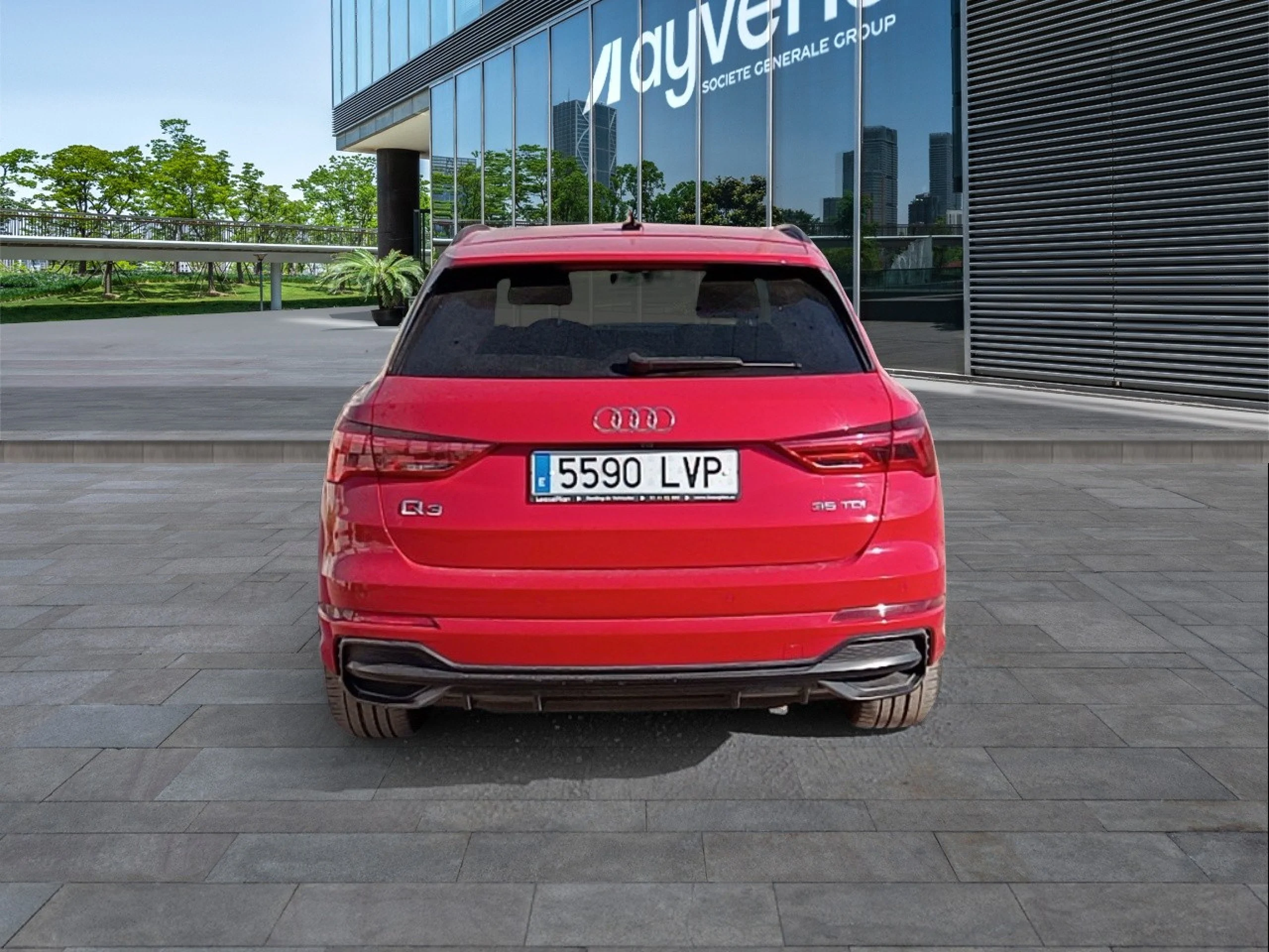 Audi Q3 Black line 35 TDI 110kW (150CV) S tronic - Foto 5
