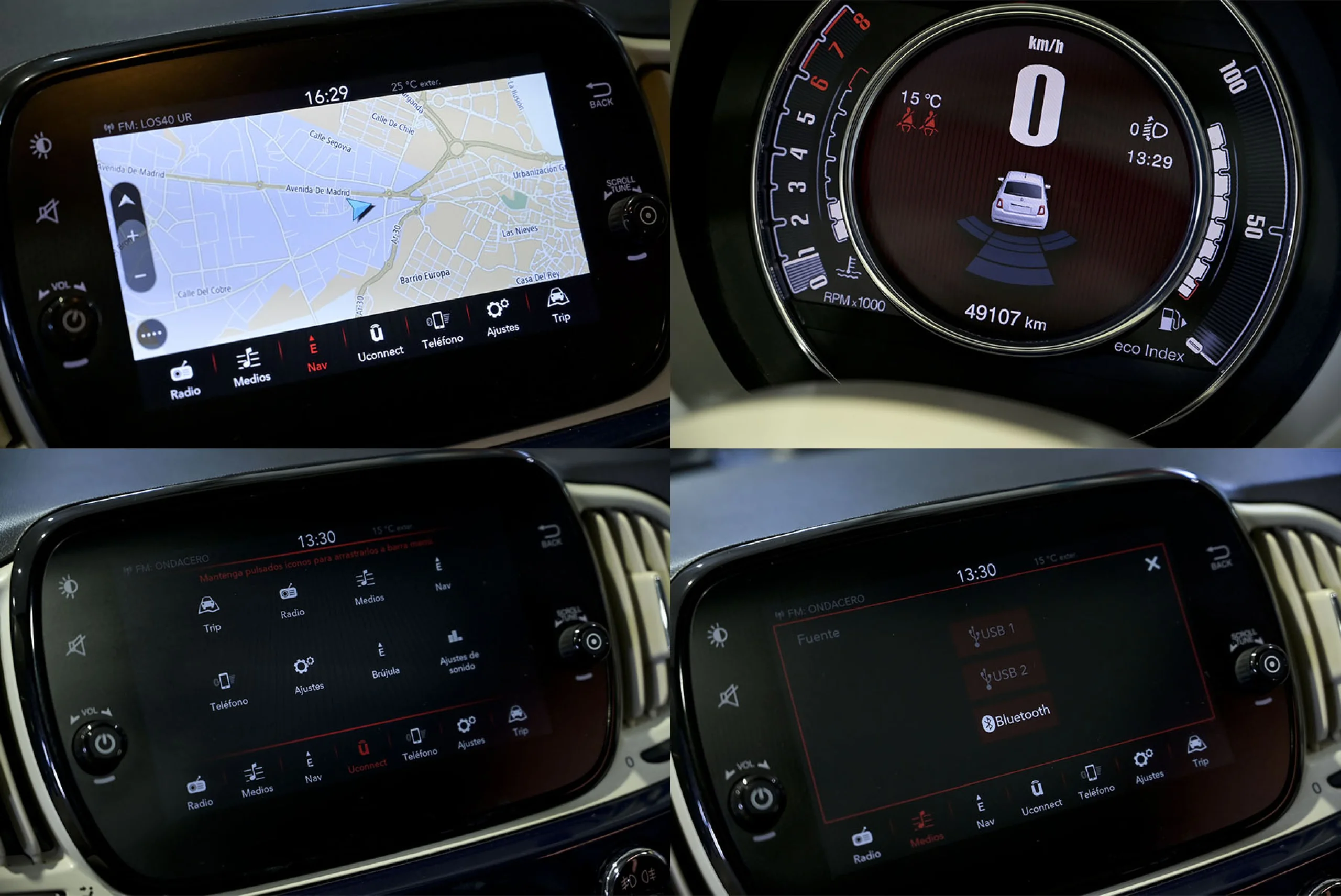 Fiat 500 Dolcevita 1.0 Hybrid 51KW 70 CV - Foto 10