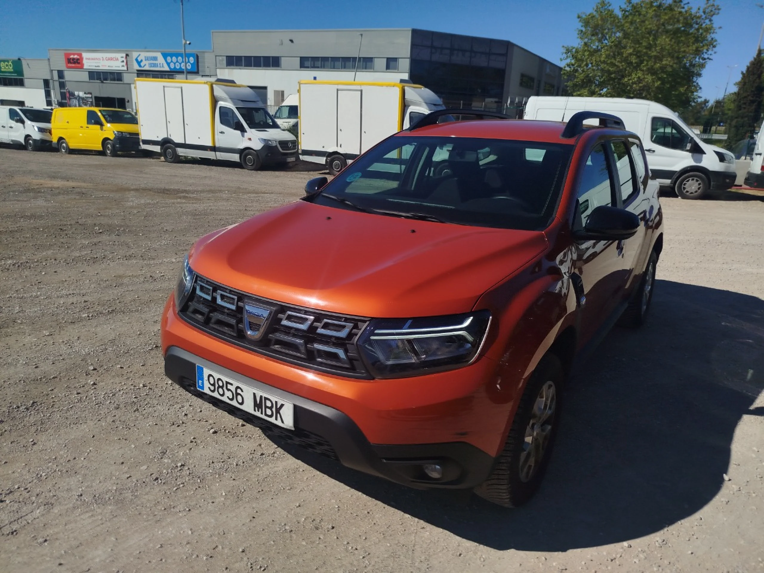 Dacia Duster Comfort Blue dCi 85kW (115CV) 4X4 - Foto 1