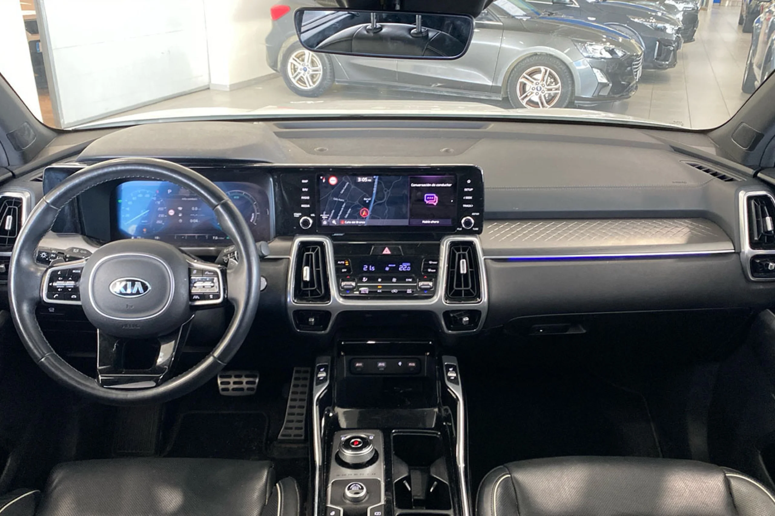 Kia Sorento 1.6 TGDi HEV Emotion 4x2 7pl P.Luxury - Foto 7