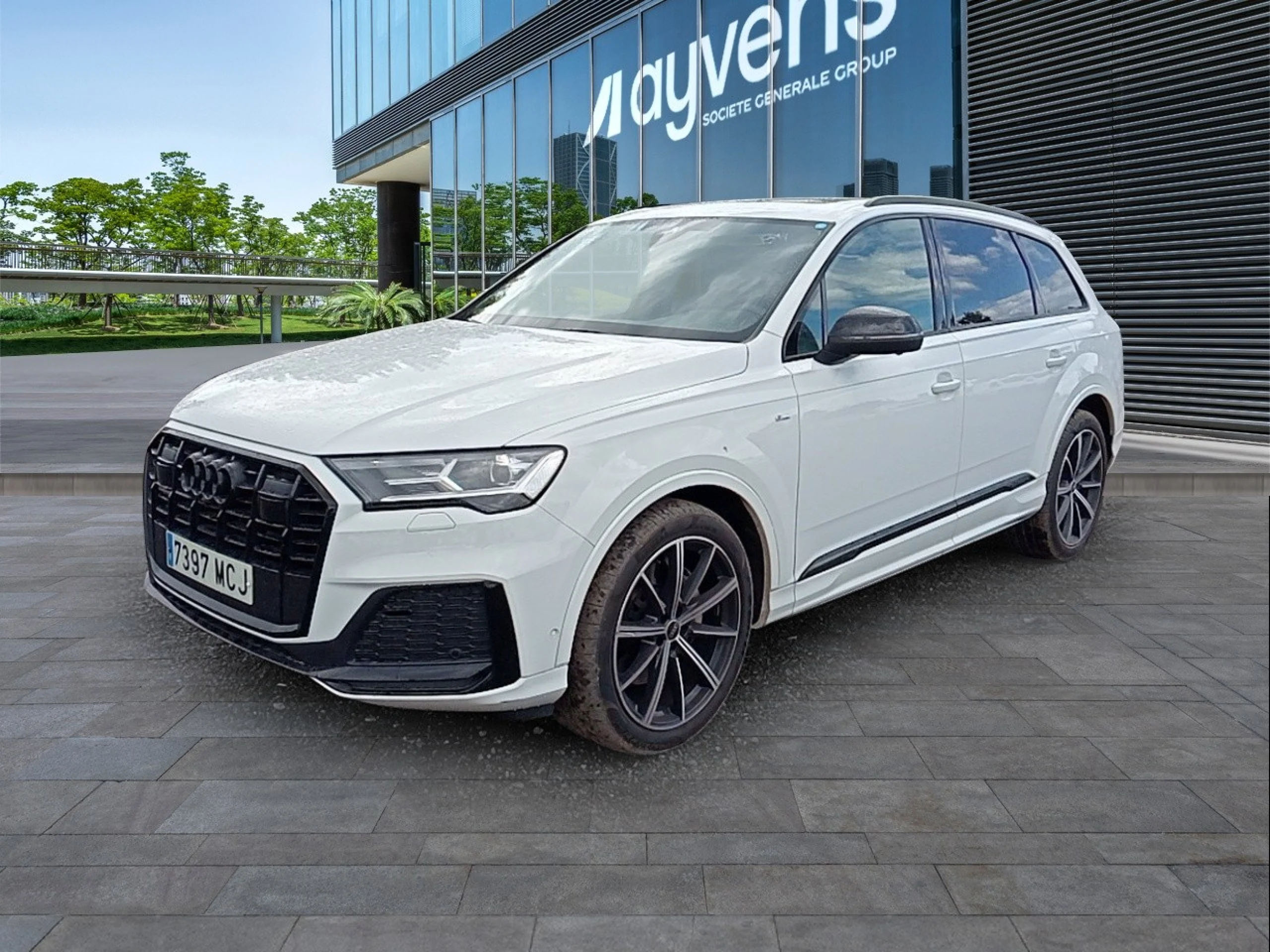Audi Q7 Black line plus 45 TDI 170kW qua. ti. - Foto 1