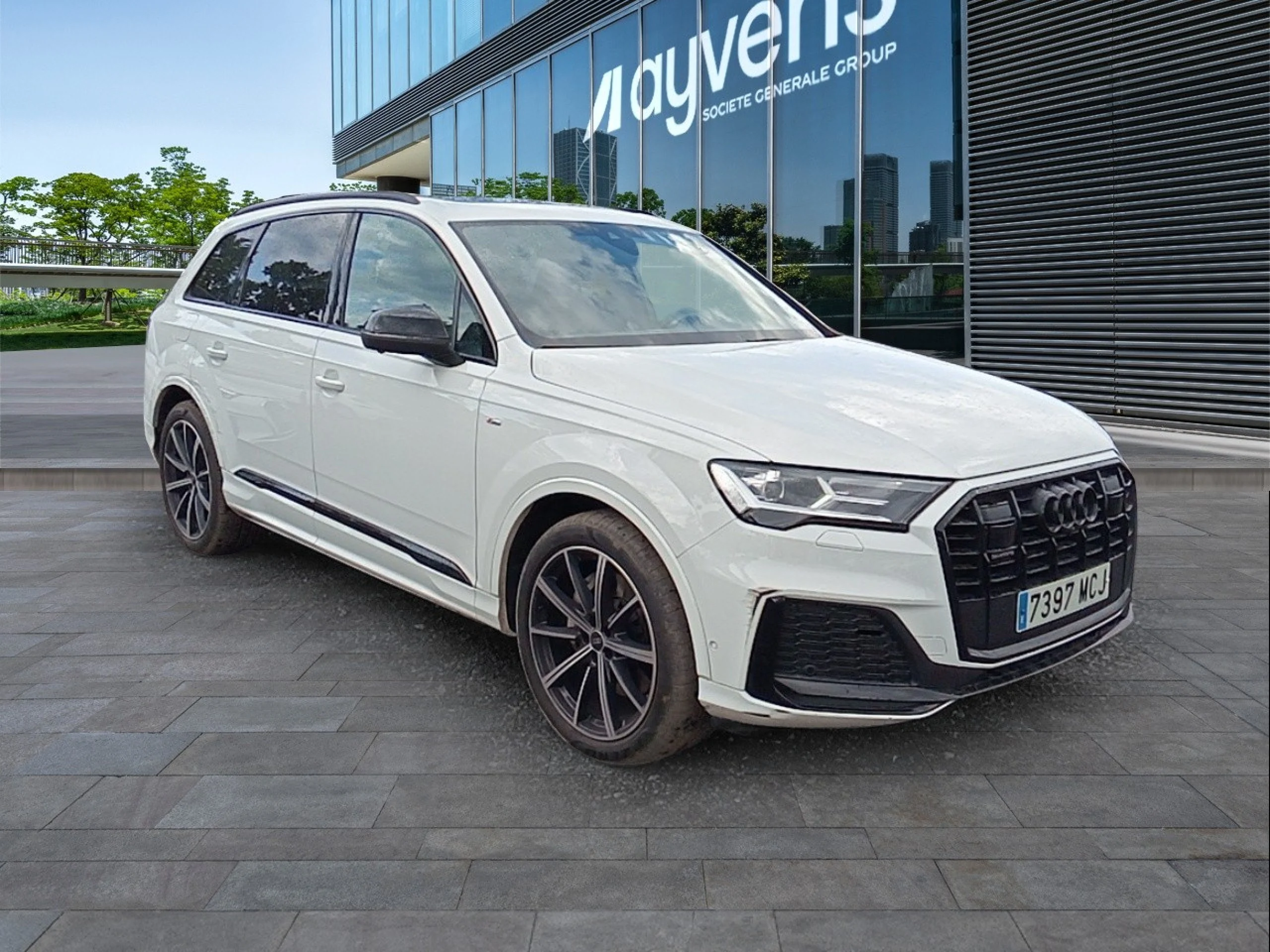 Audi Q7 Black line plus 45 TDI 170kW qua. ti. - Foto 3