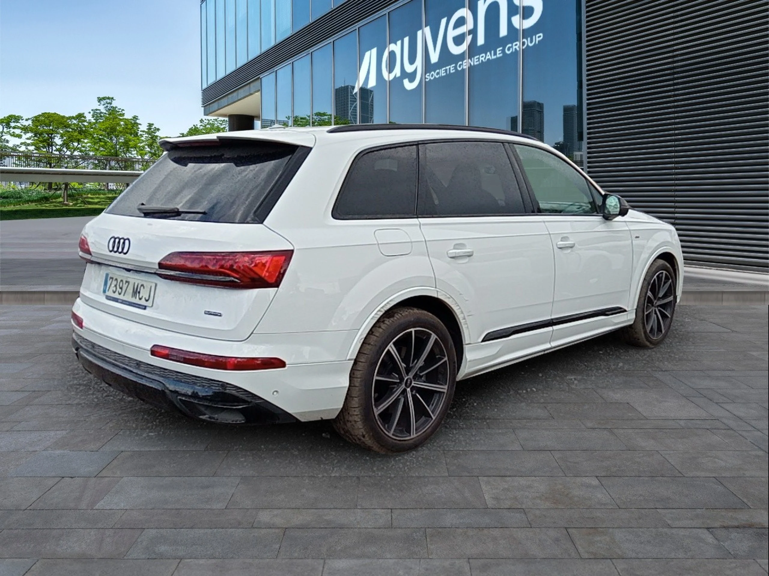 Audi Q7 Black line plus 45 TDI 170kW qua. ti. - Foto 4