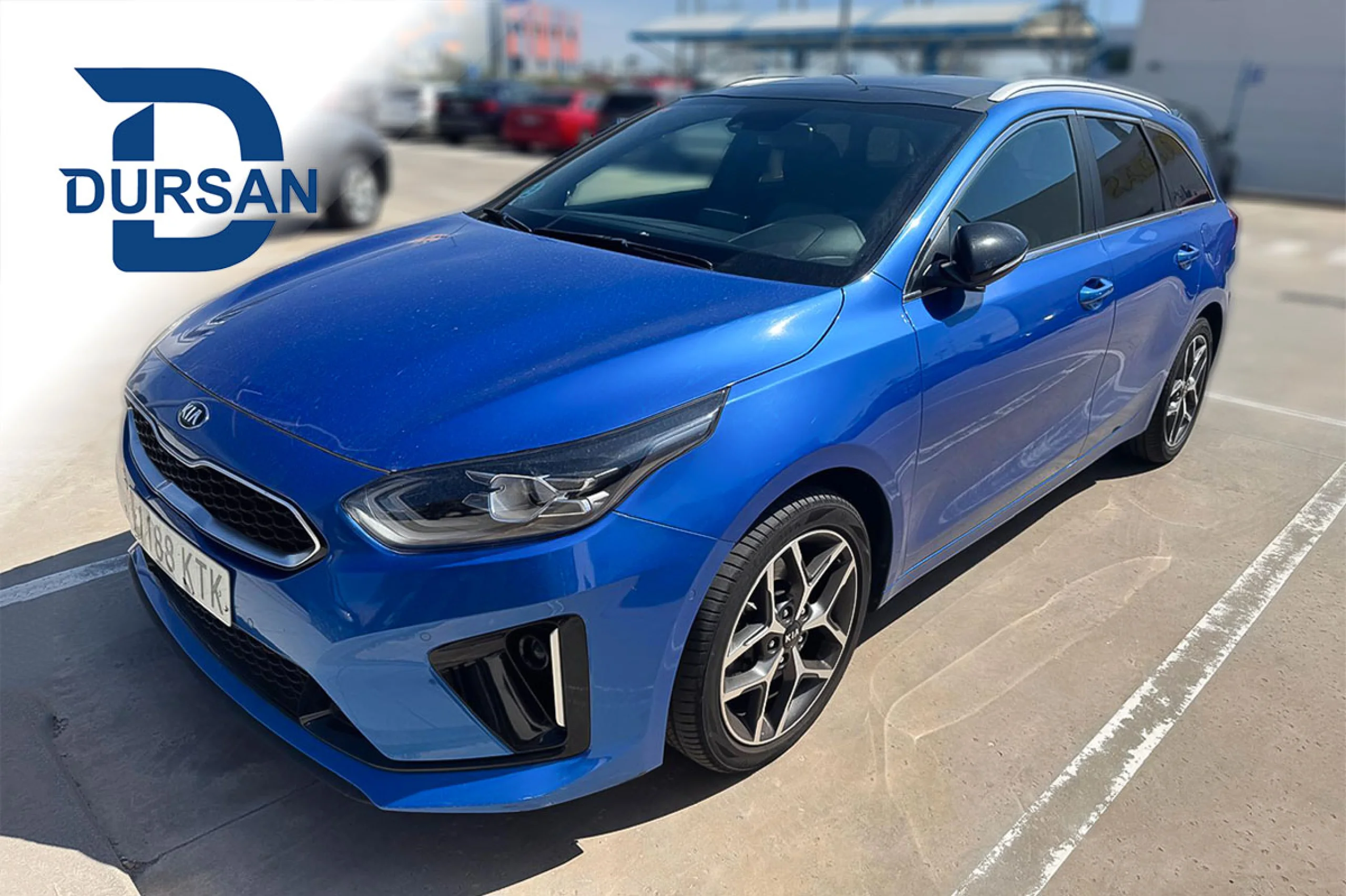Kia Ceed Tourer Tourer 1.6 CRDi 85kW 115CV GT Line - Foto 1